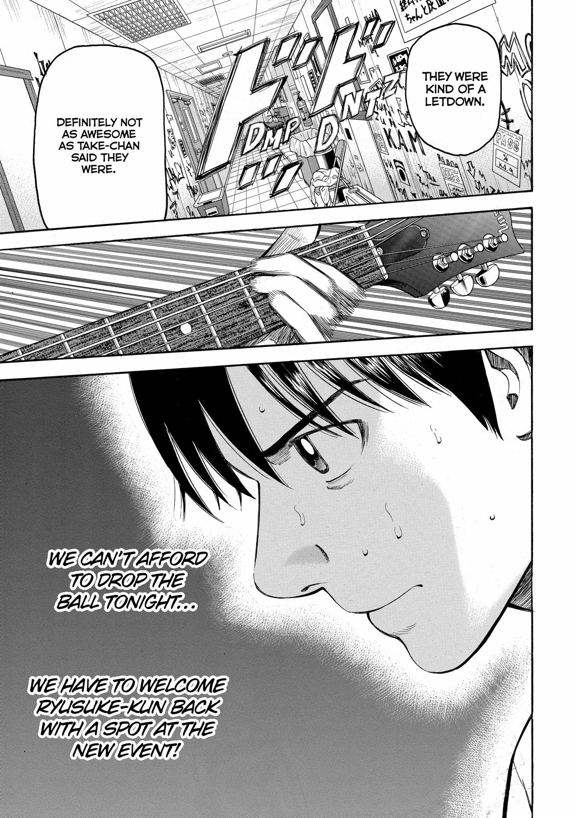 Beck - Mongolian Chop Squad Chapter 56 - Page 63