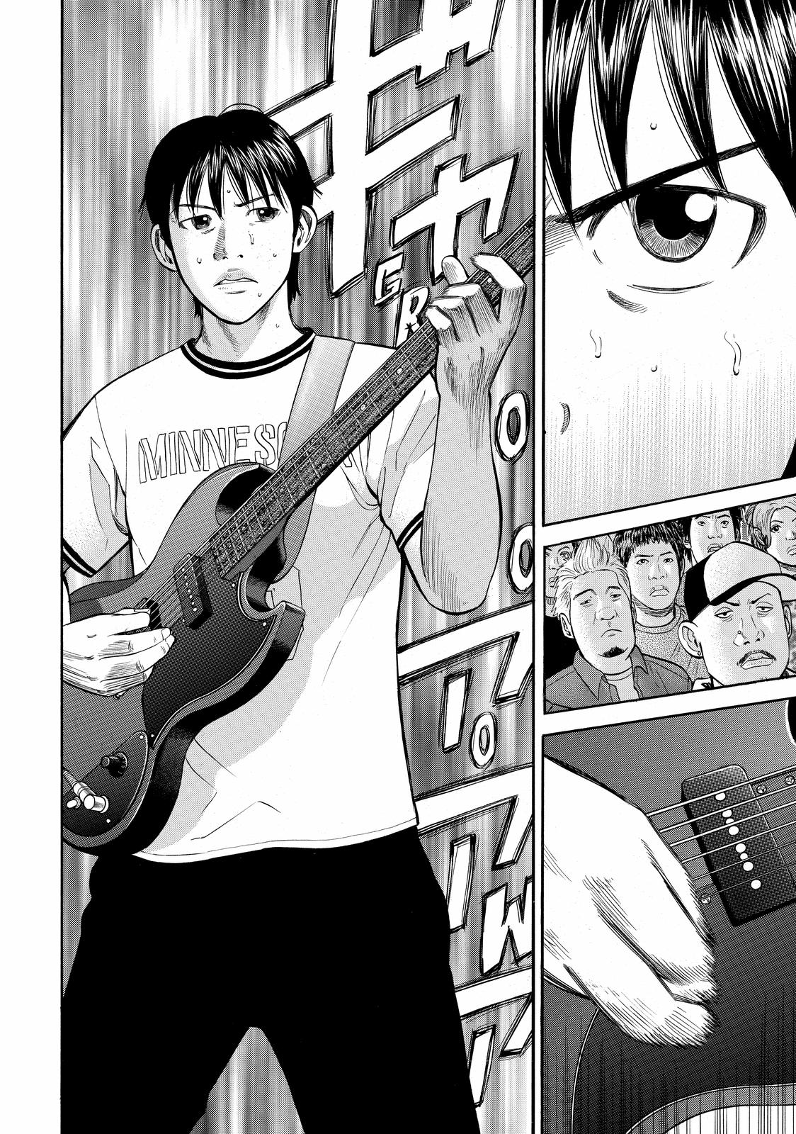 Beck - Mongolian Chop Squad Chapter 56 - Page 64