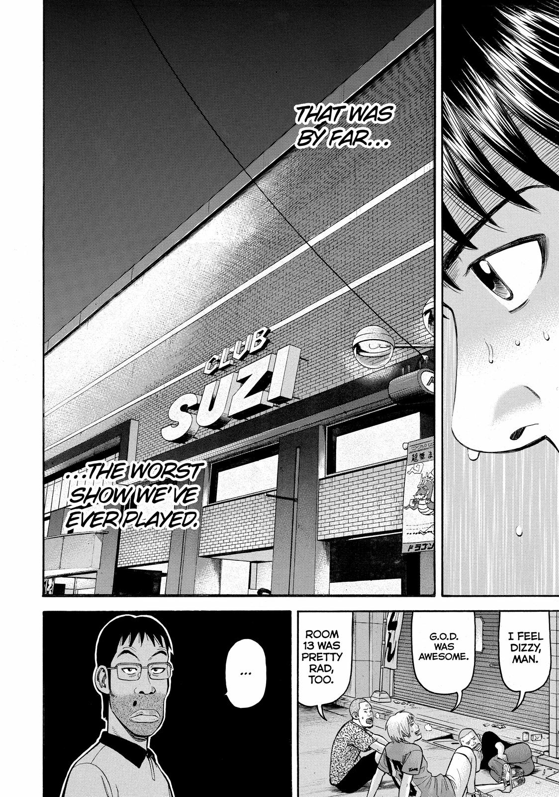 Beck - Mongolian Chop Squad Chapter 57 - Page 4