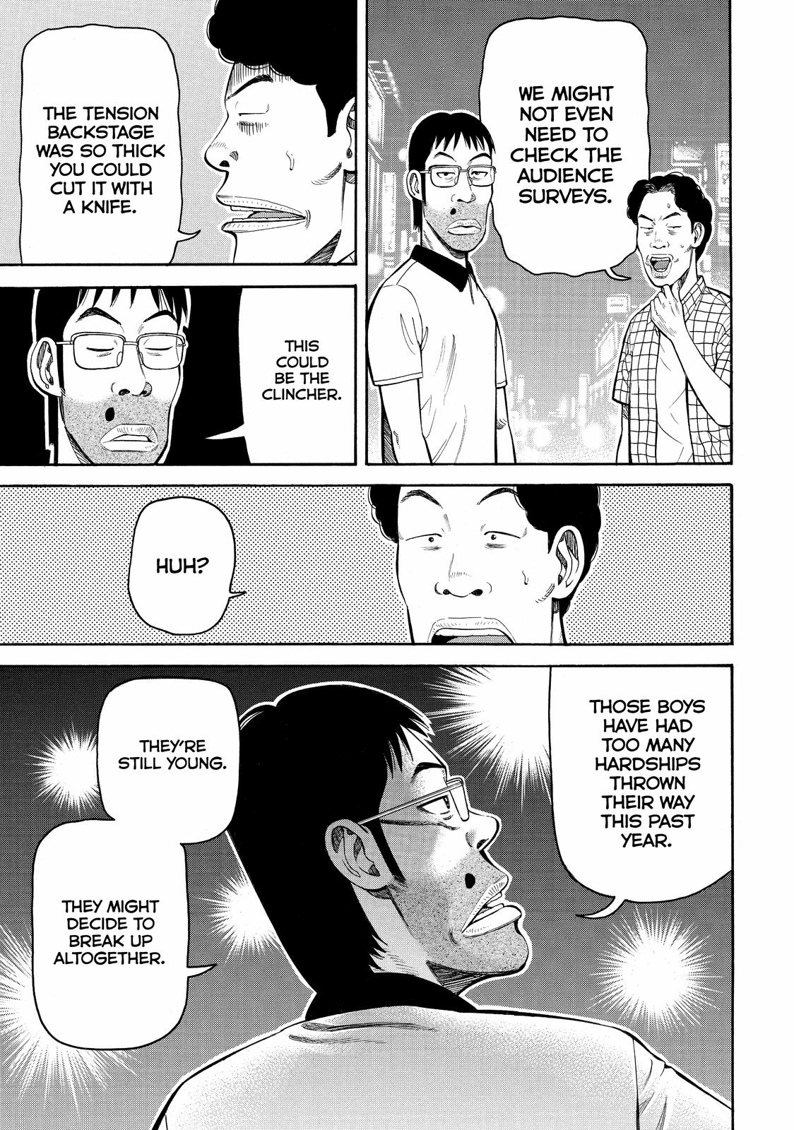 Beck - Mongolian Chop Squad Chapter 57 - Page 5