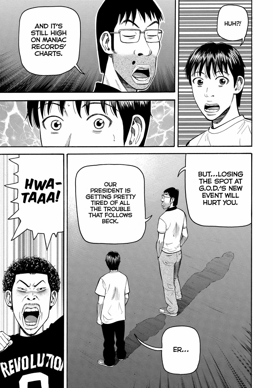 Beck - Mongolian Chop Squad Chapter 57 - Page 9