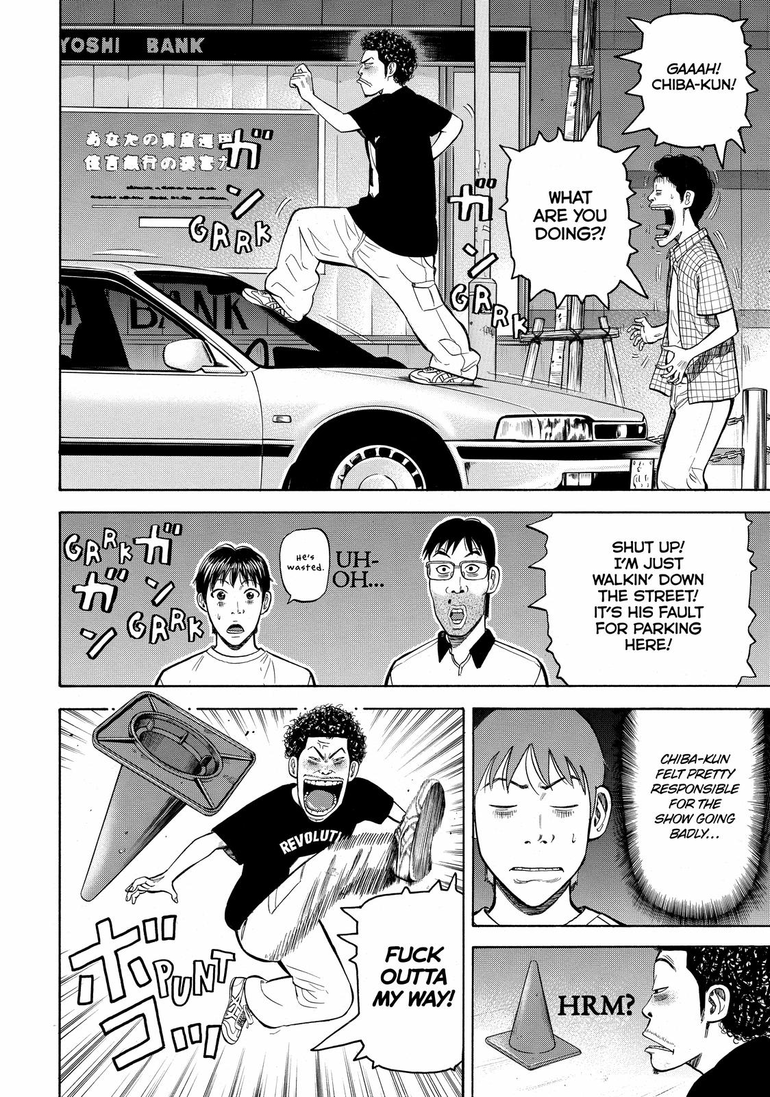 Beck - Mongolian Chop Squad Chapter 57 - Page 10