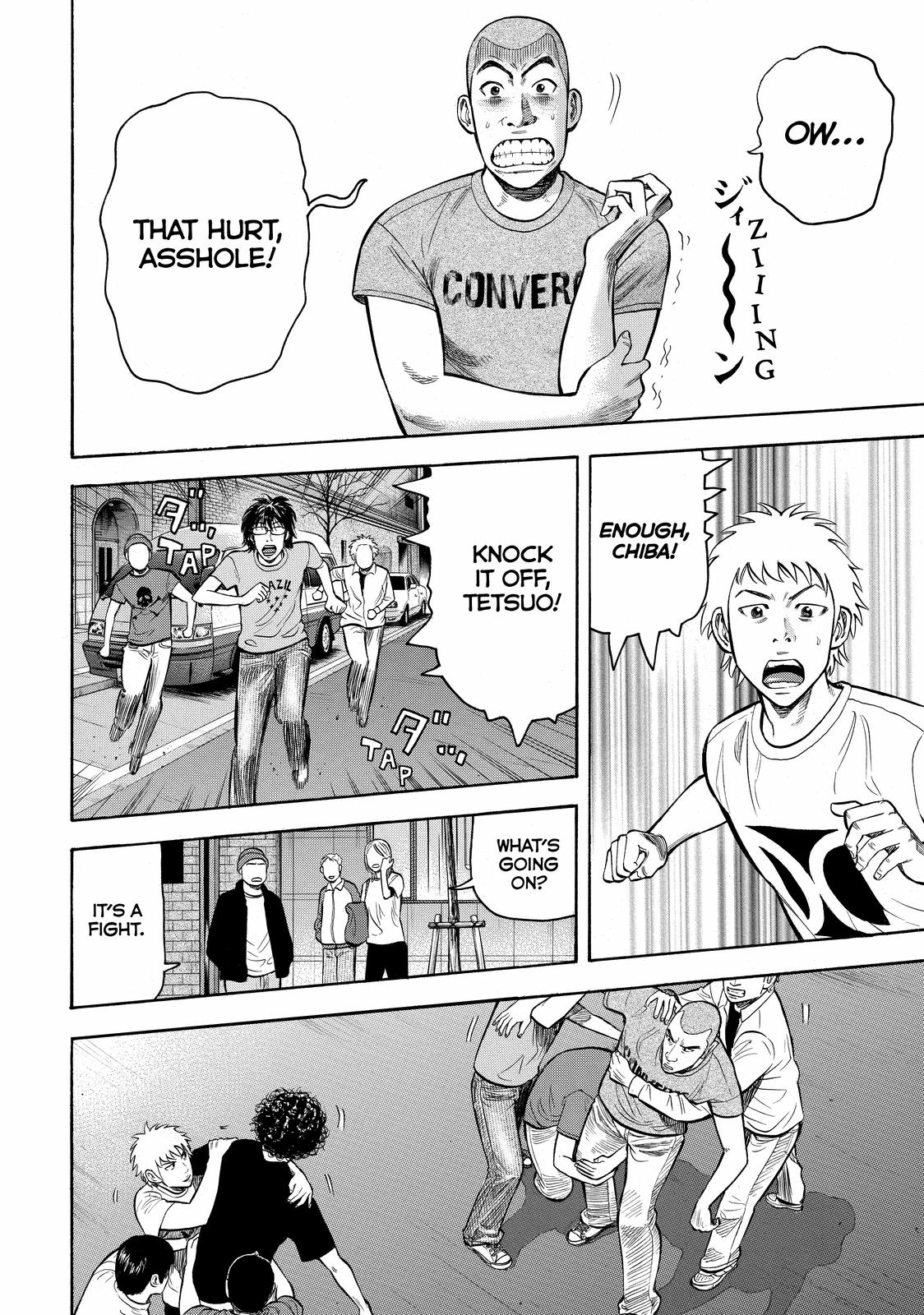 Beck - Mongolian Chop Squad Chapter 57 - Page 18