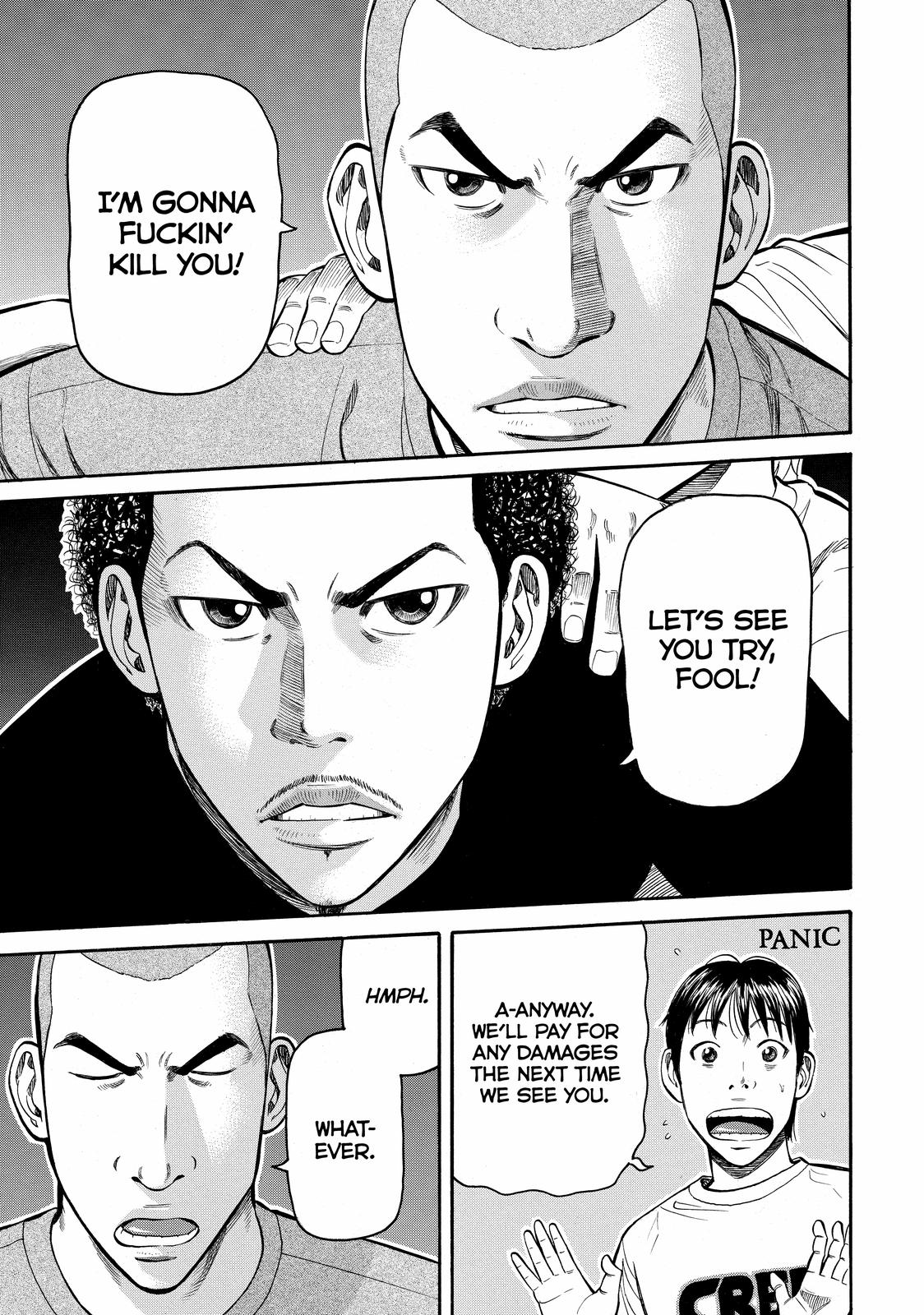 Beck - Mongolian Chop Squad Chapter 57 - Page 19