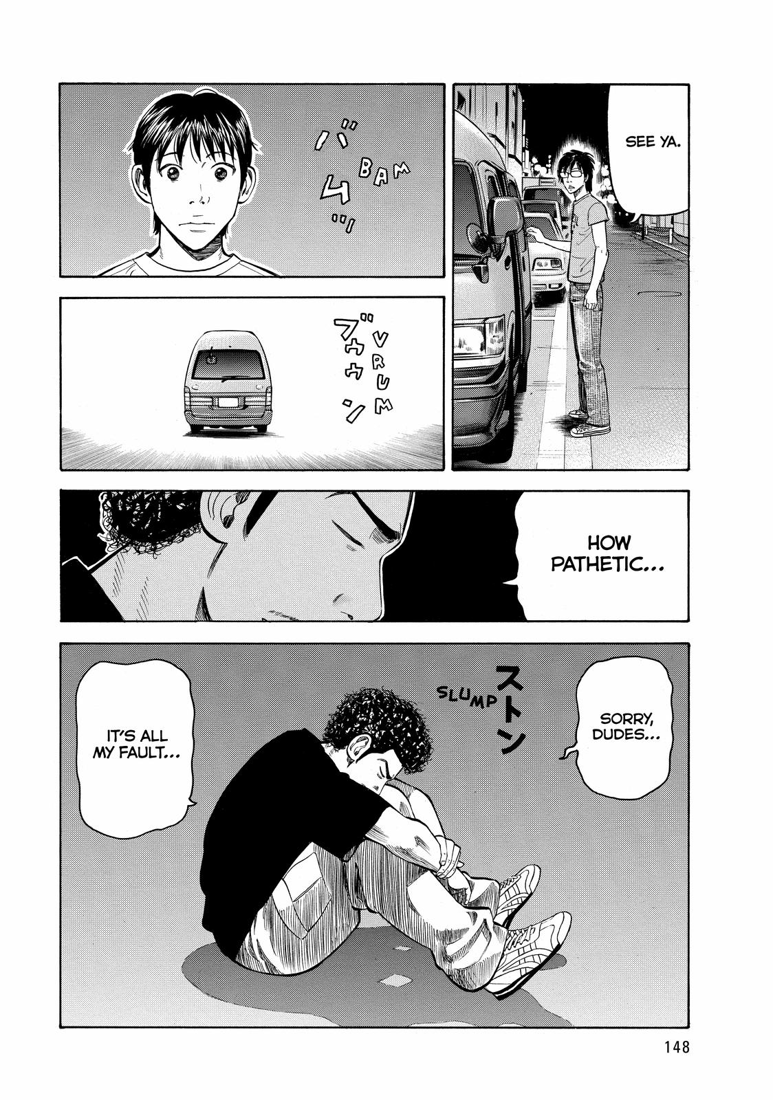 Beck - Mongolian Chop Squad Chapter 57 - Page 22