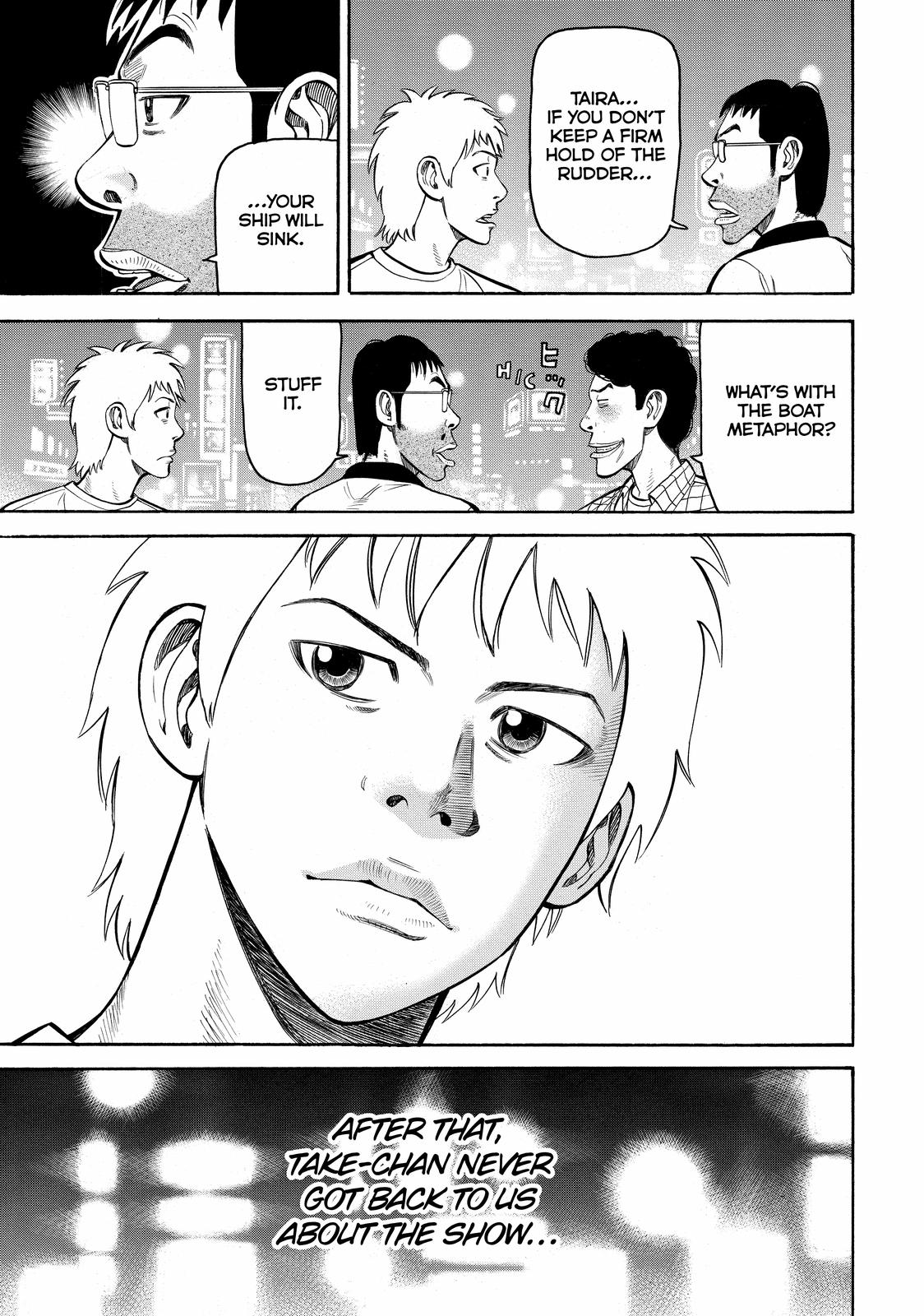 Beck - Mongolian Chop Squad Chapter 57 - Page 23