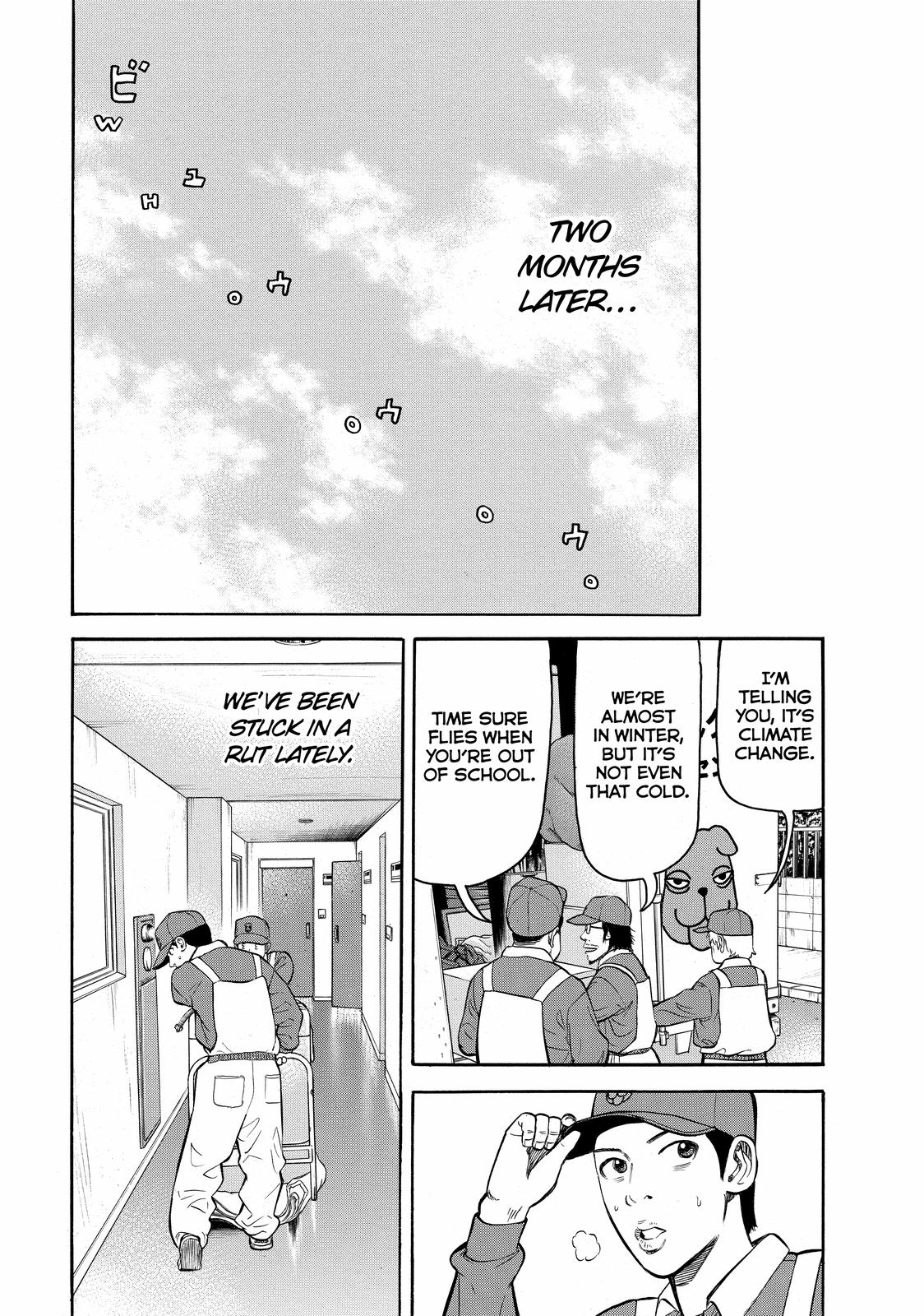 Beck - Mongolian Chop Squad Chapter 57 - Page 24