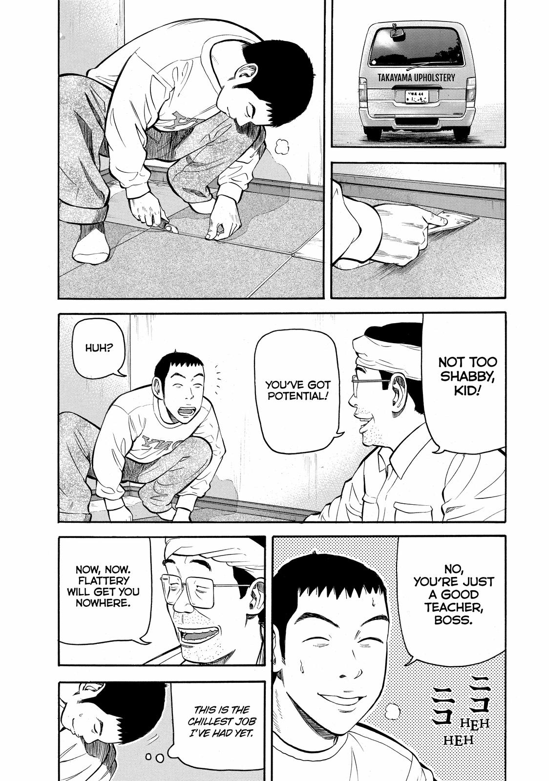 Beck - Mongolian Chop Squad Chapter 57 - Page 25