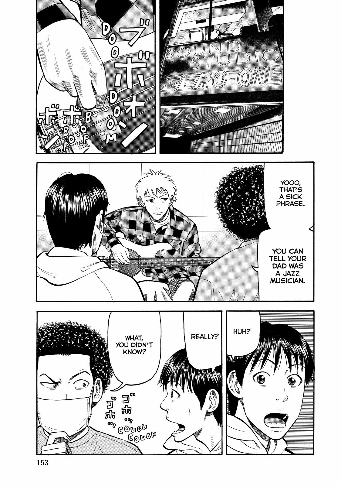 Beck - Mongolian Chop Squad Chapter 57 - Page 27