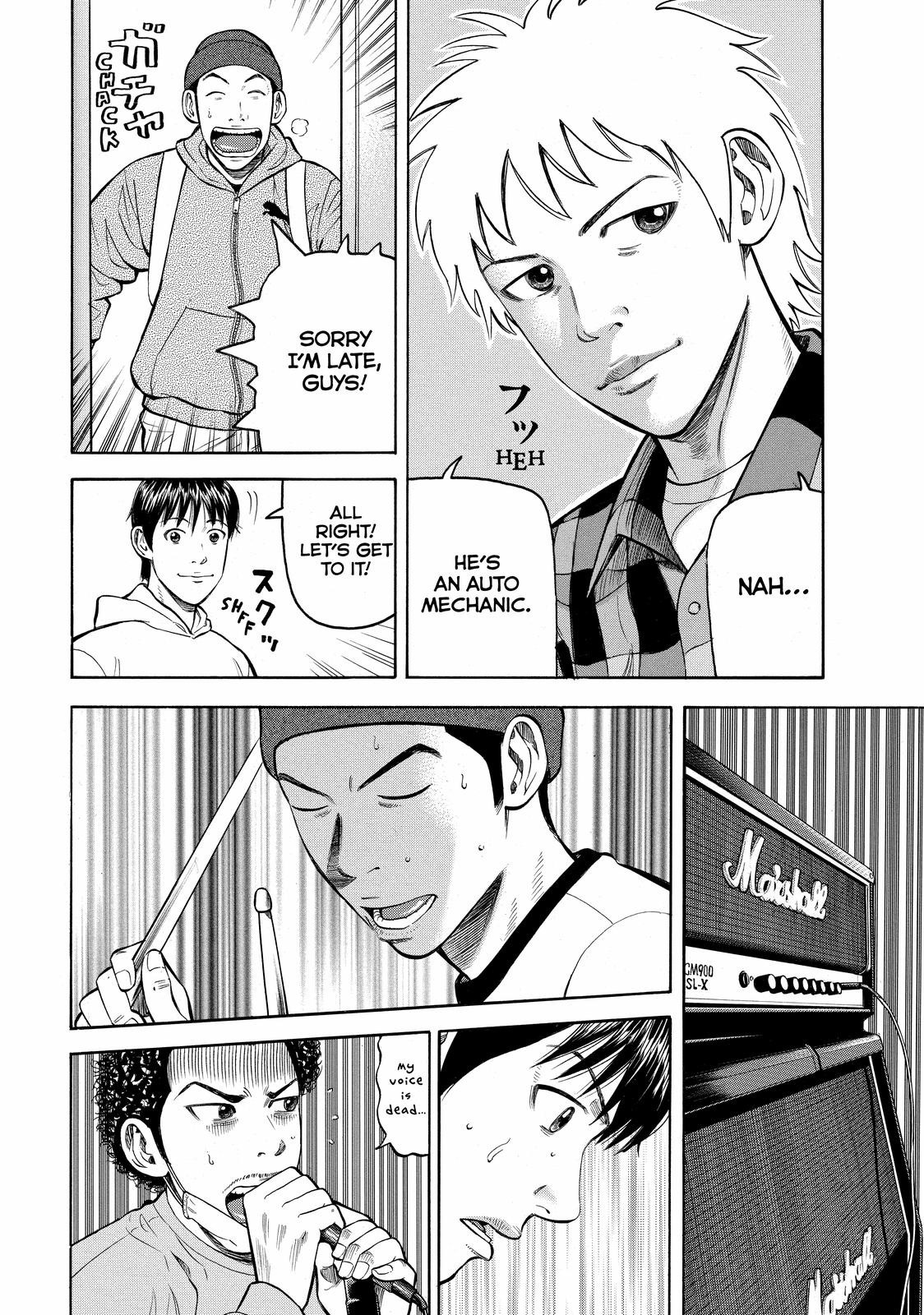 Beck - Mongolian Chop Squad Chapter 57 - Page 28