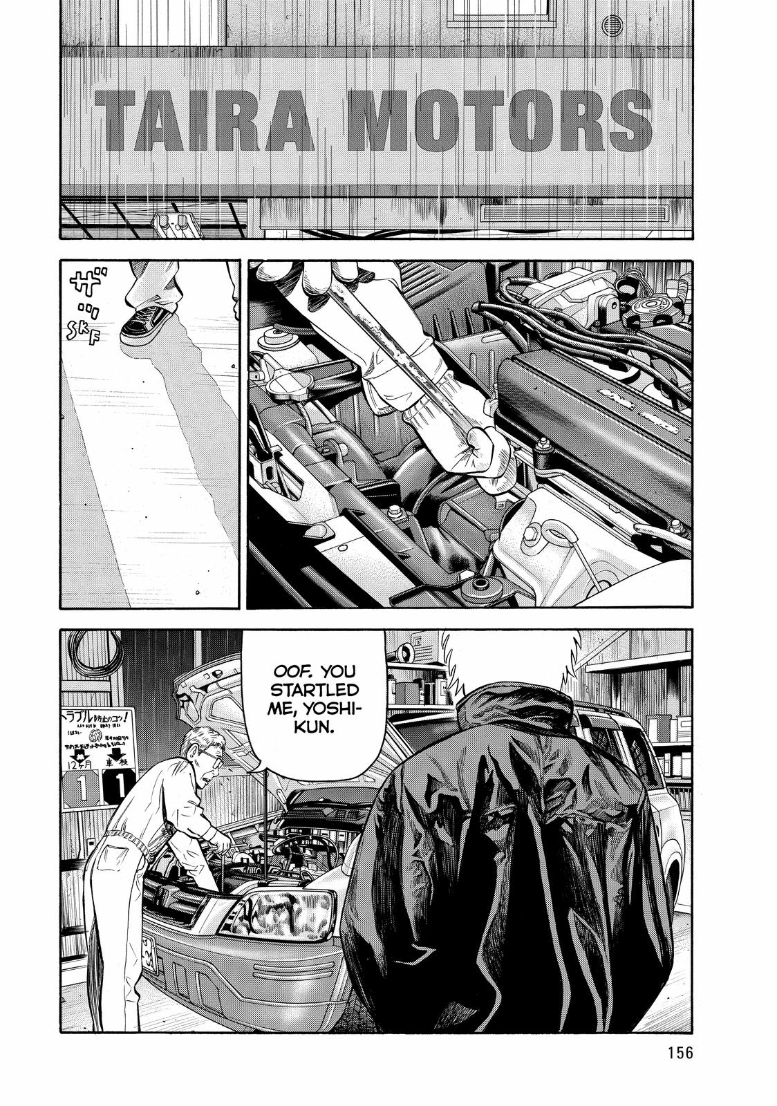 Beck - Mongolian Chop Squad Chapter 57 - Page 30