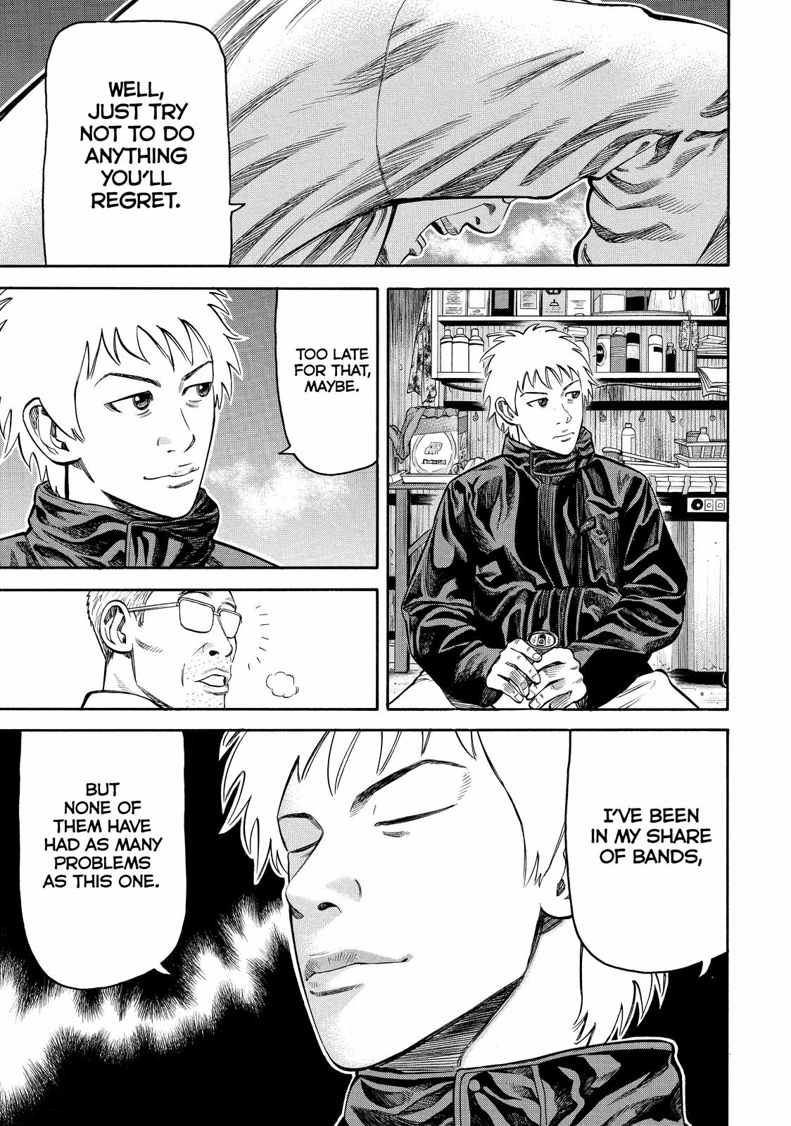 Beck - Mongolian Chop Squad Chapter 57 - Page 33