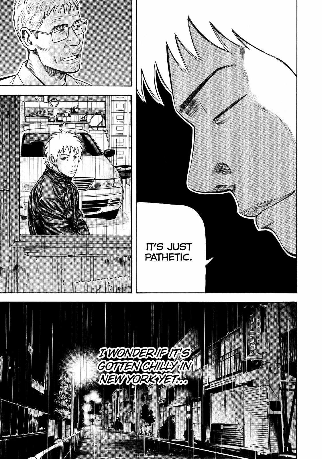 Beck - Mongolian Chop Squad Chapter 57 - Page 35