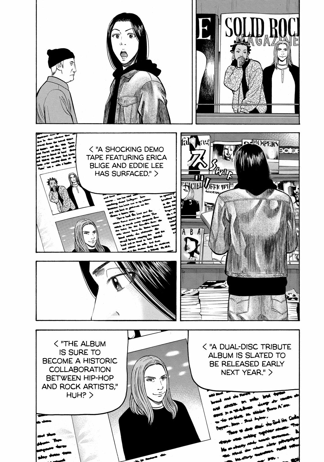 Beck - Mongolian Chop Squad Chapter 57 - Page 37