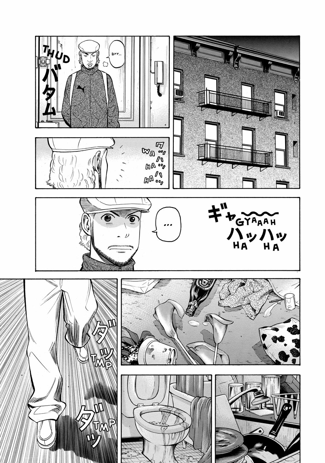 Beck - Mongolian Chop Squad Chapter 57 - Page 39