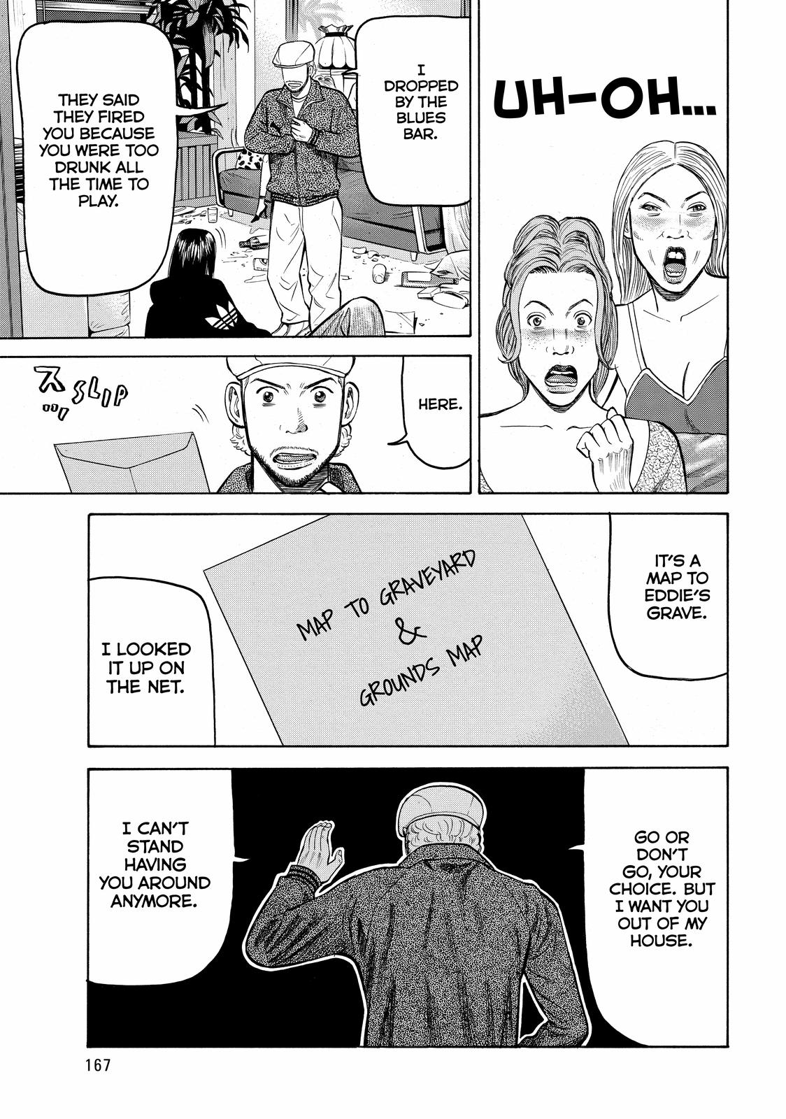 Beck - Mongolian Chop Squad Chapter 57 - Page 41