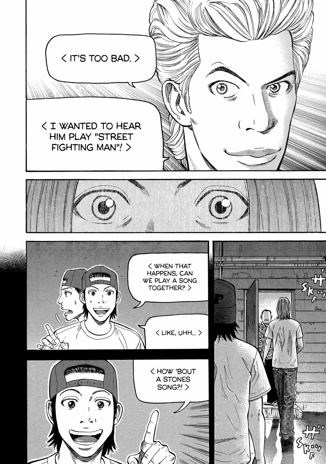 Beck - Mongolian Chop Squad Chapter 57 - Page 50