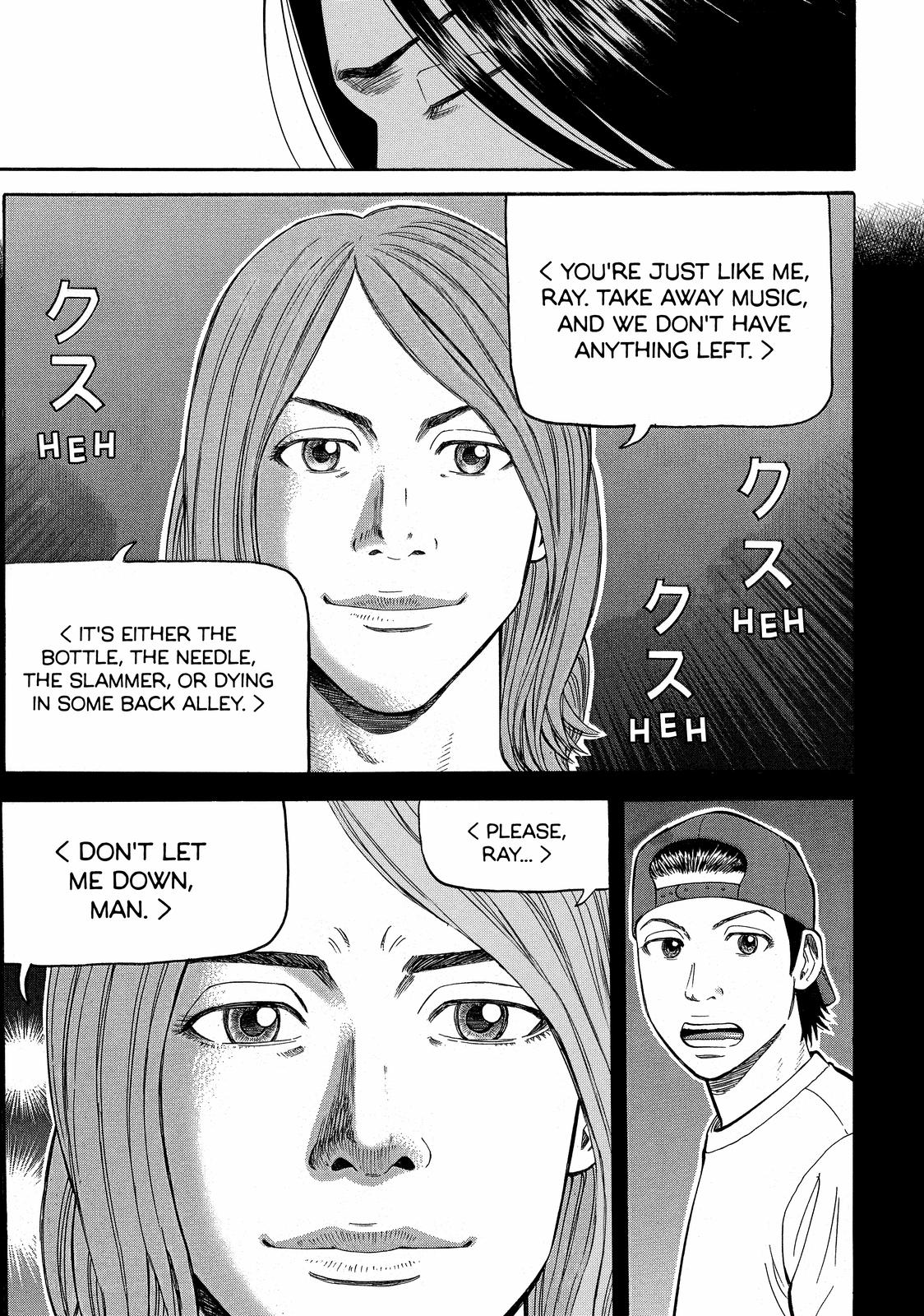 Beck - Mongolian Chop Squad Chapter 57 - Page 53