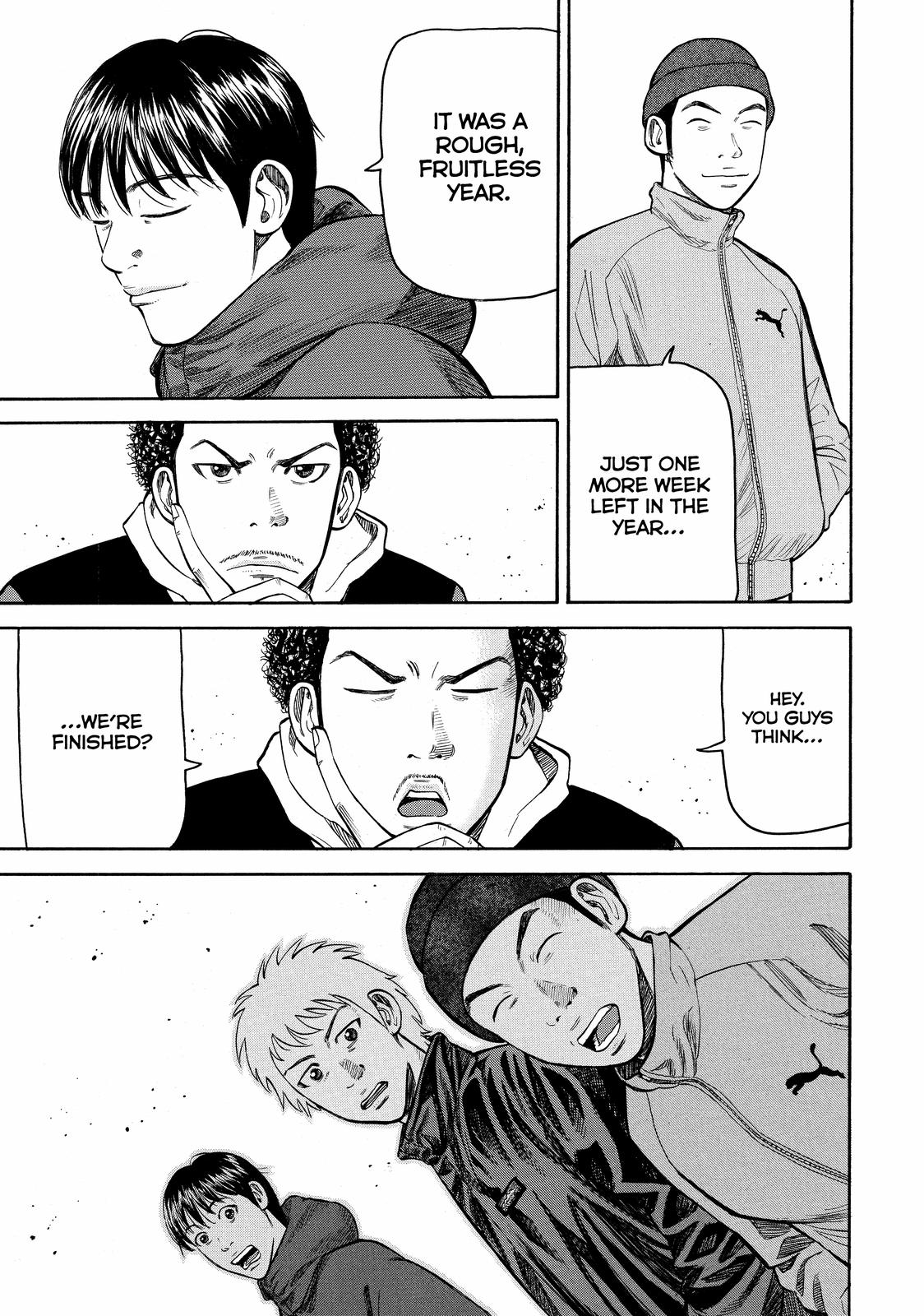 Beck - Mongolian Chop Squad Chapter 57 - Page 55