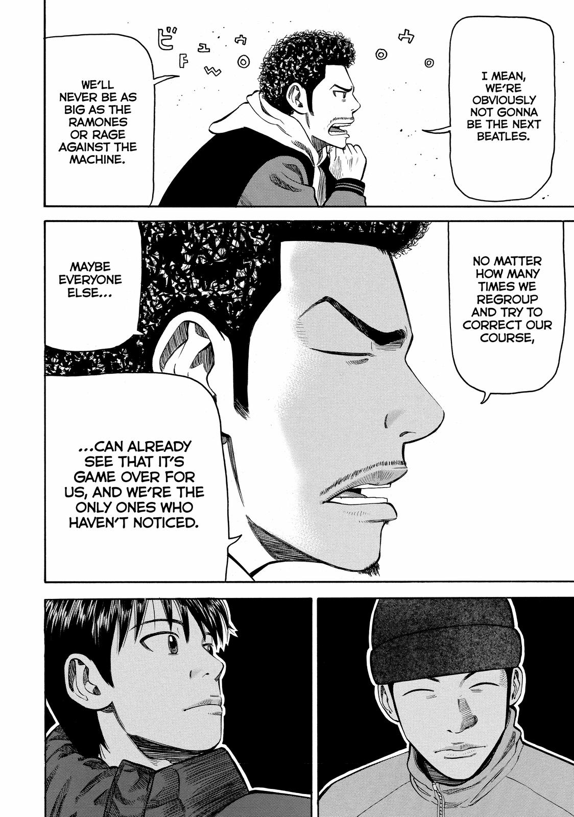 Beck - Mongolian Chop Squad Chapter 57 - Page 56