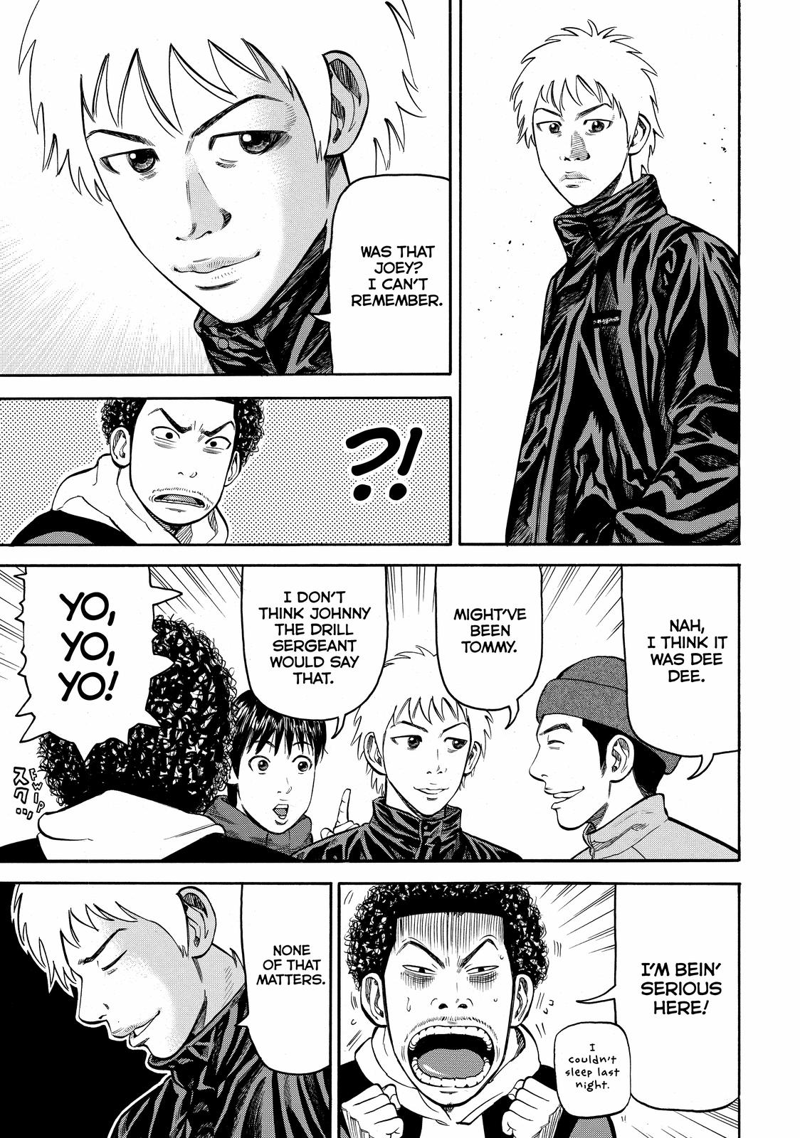 Beck - Mongolian Chop Squad Chapter 57 - Page 57