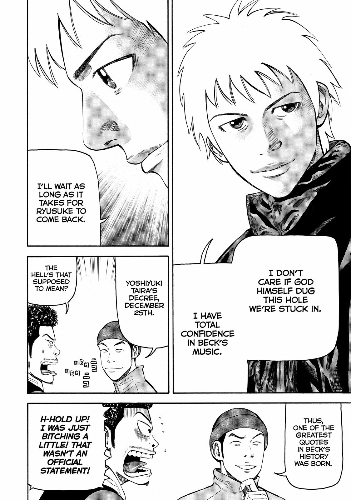 Beck - Mongolian Chop Squad Chapter 57 - Page 58