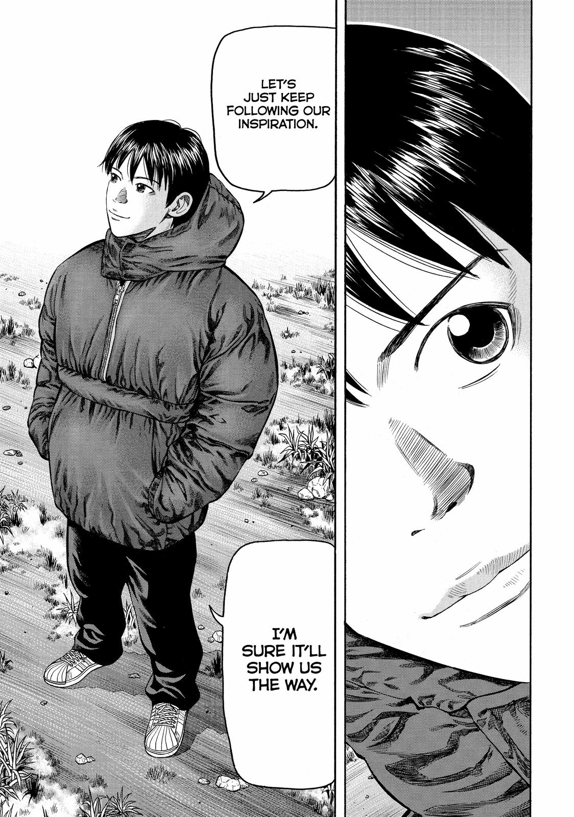 Beck - Mongolian Chop Squad Chapter 57 - Page 59