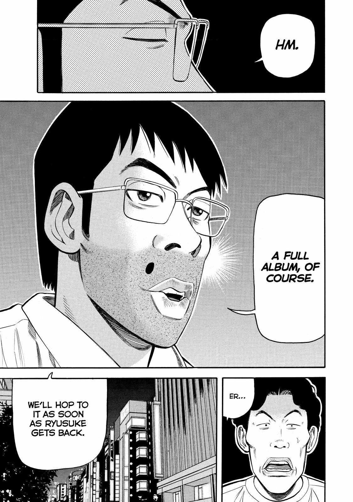 Beck - Mongolian Chop Squad Chapter 57 - Page 61