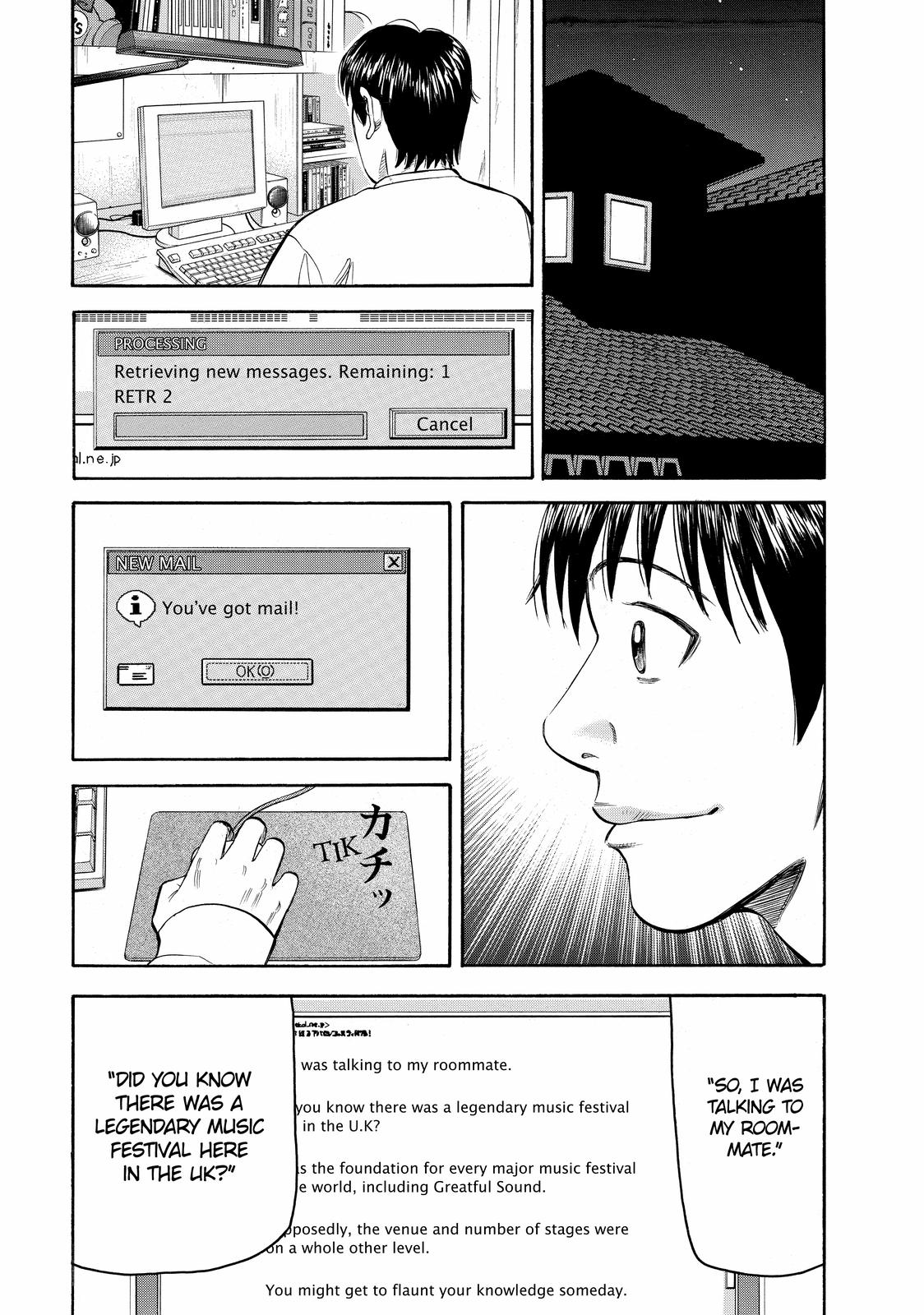 Beck - Mongolian Chop Squad Chapter 57 - Page 62