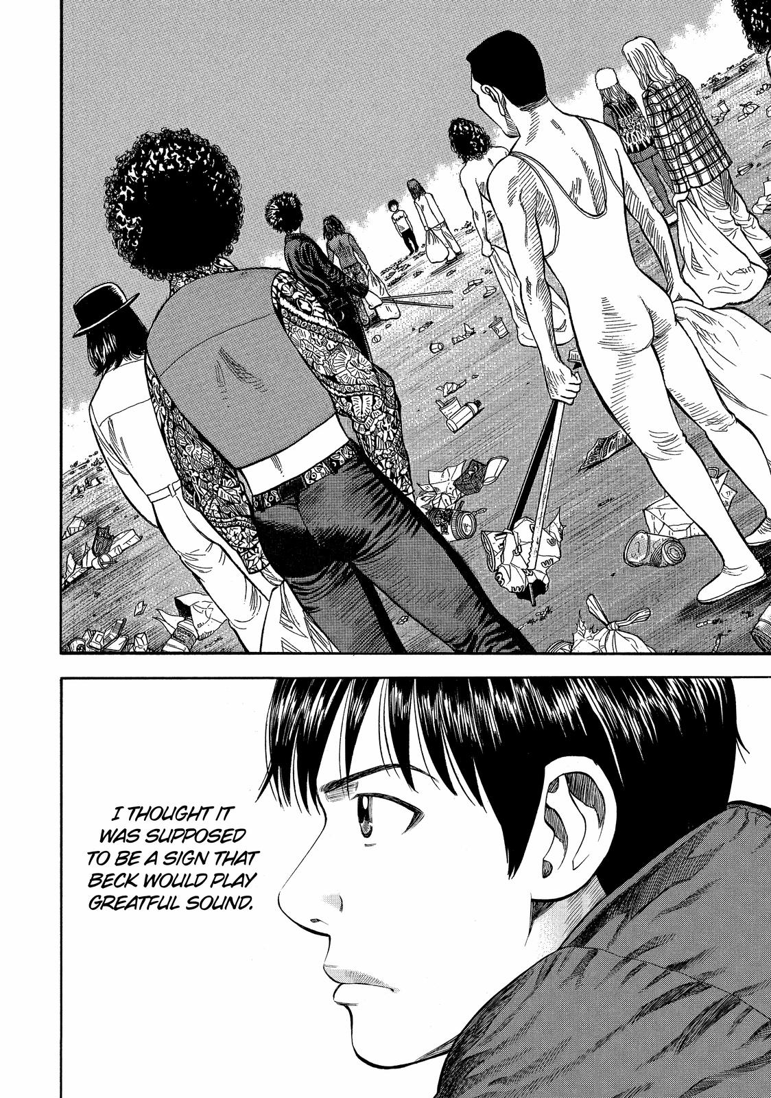 Beck - Mongolian Chop Squad Chapter 58 - Page 7