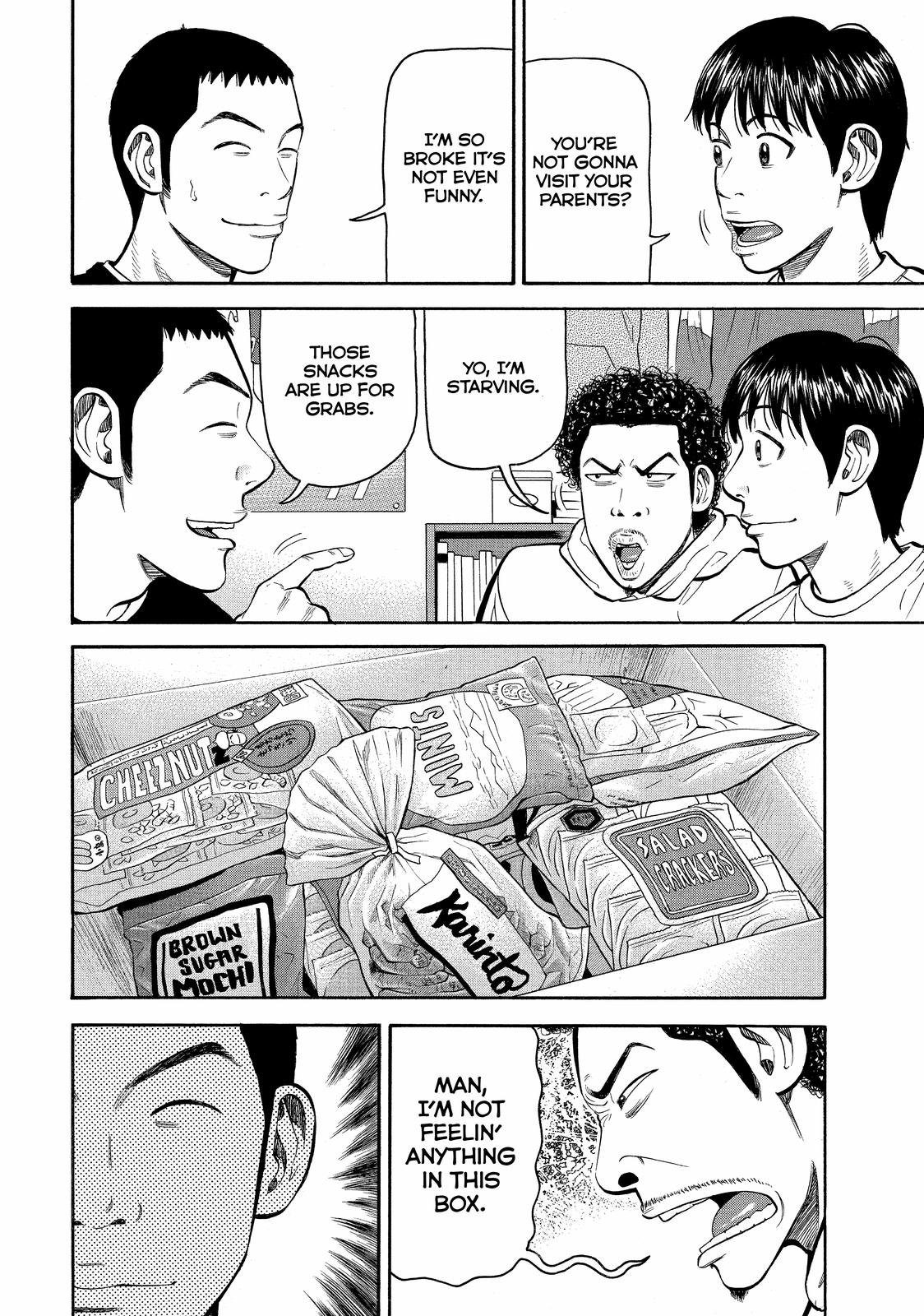 Beck - Mongolian Chop Squad Chapter 58 - Page 9