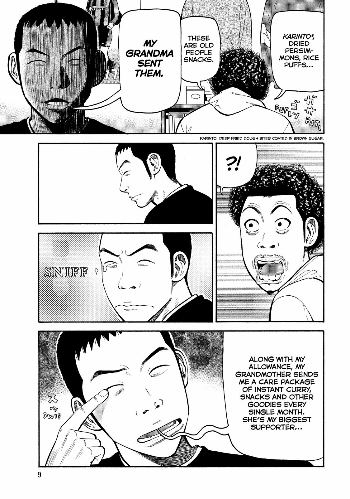 Beck - Mongolian Chop Squad Chapter 58 - Page 10