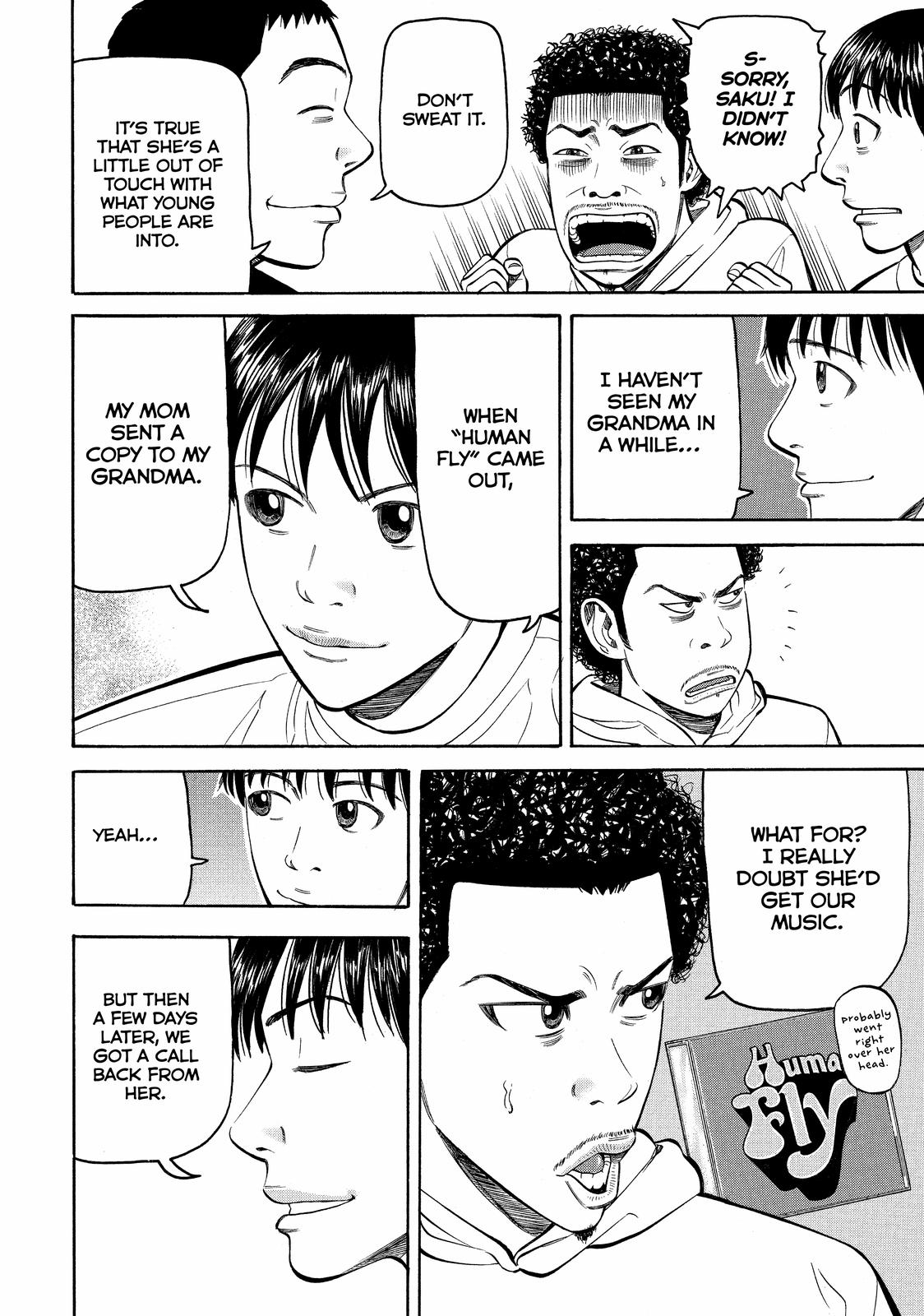 Beck - Mongolian Chop Squad Chapter 58 - Page 11