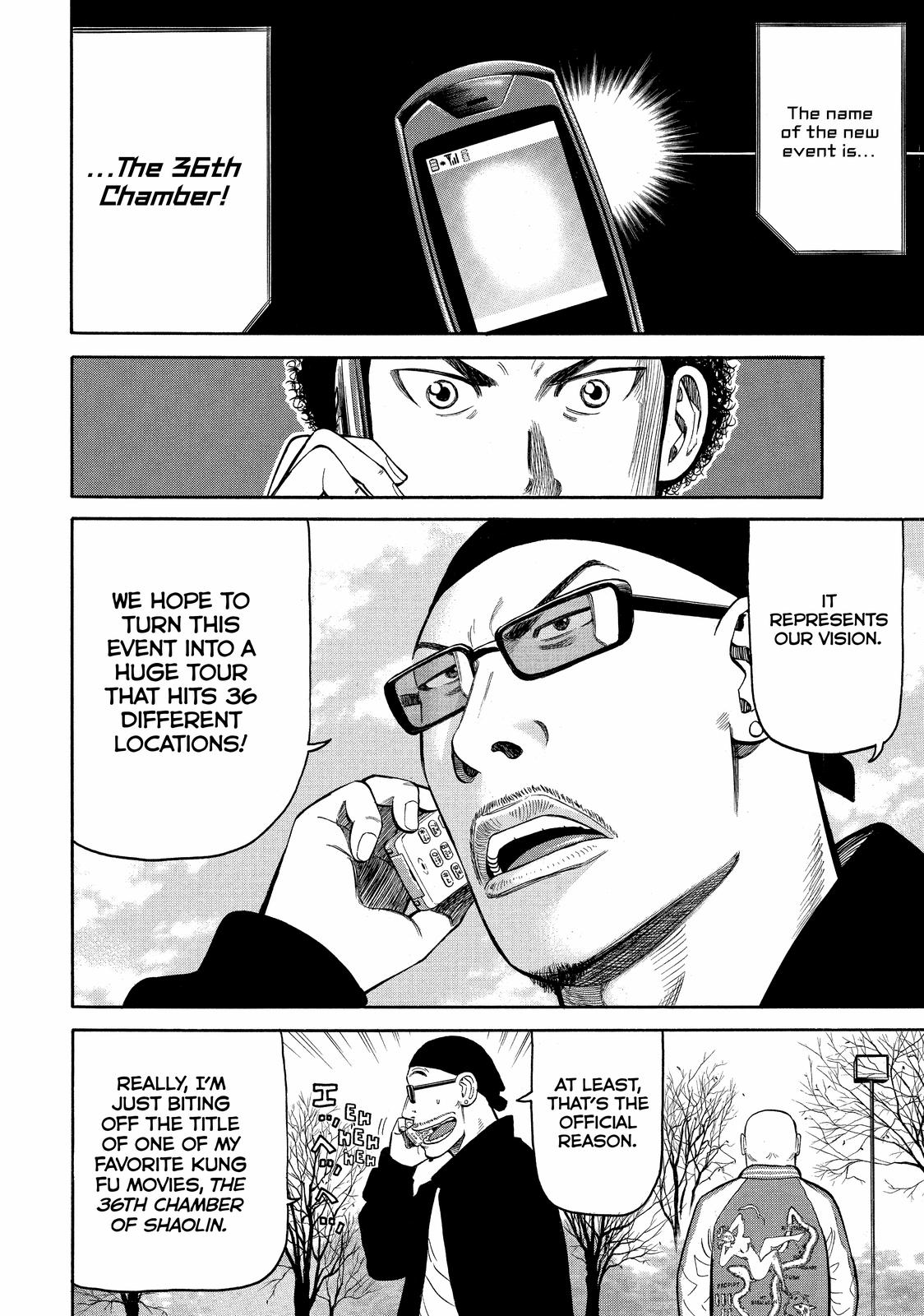 Beck - Mongolian Chop Squad Chapter 58 - Page 15