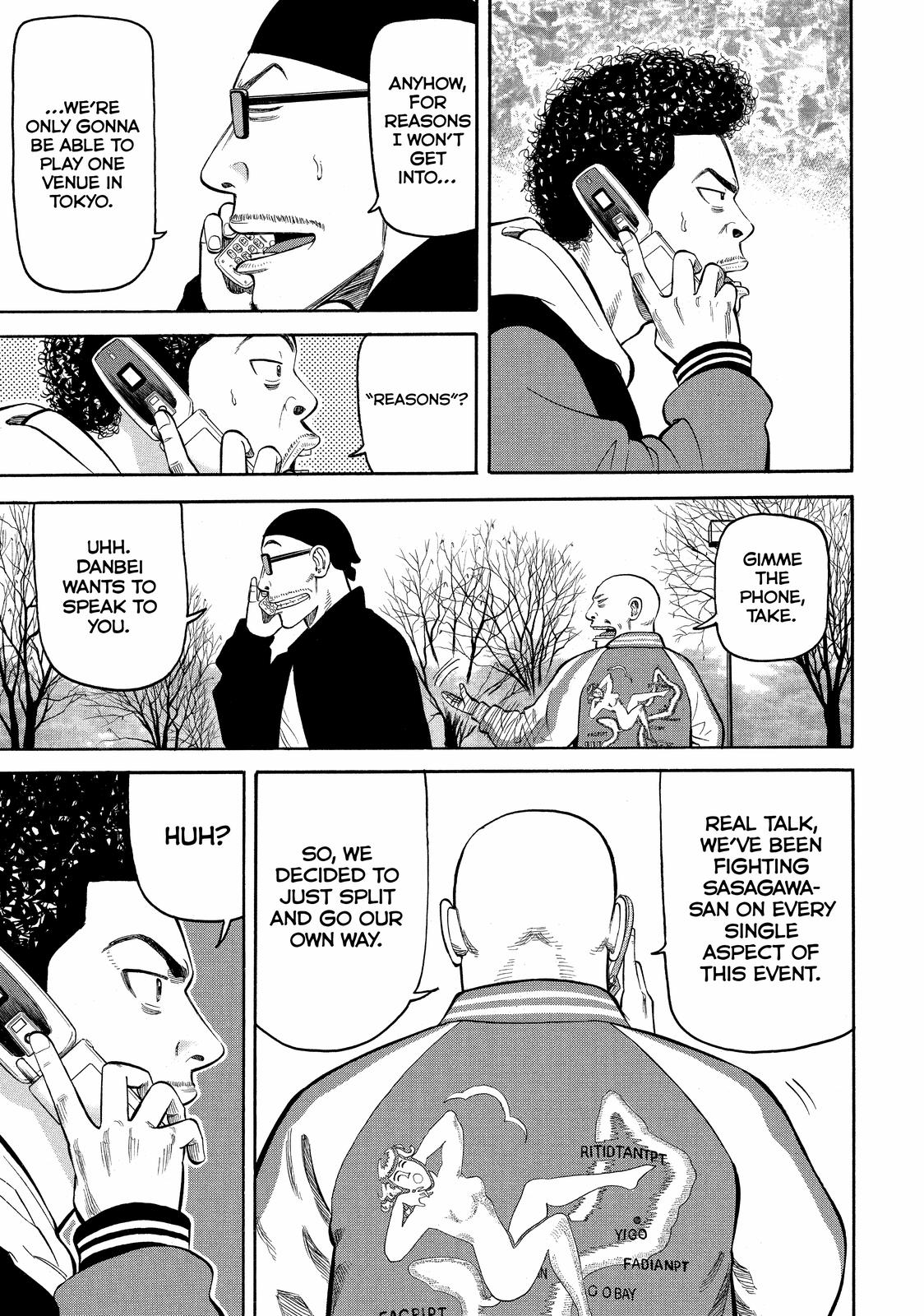 Beck - Mongolian Chop Squad Chapter 58 - Page 16