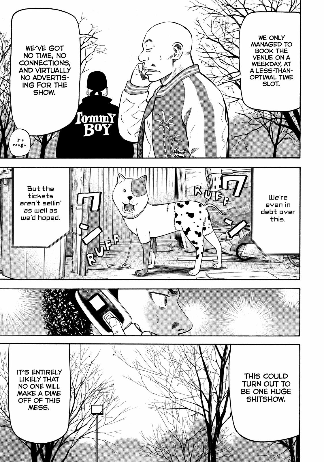 Beck - Mongolian Chop Squad Chapter 58 - Page 18