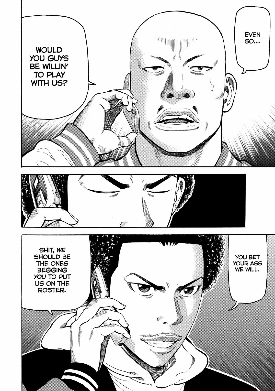 Beck - Mongolian Chop Squad Chapter 58 - Page 19