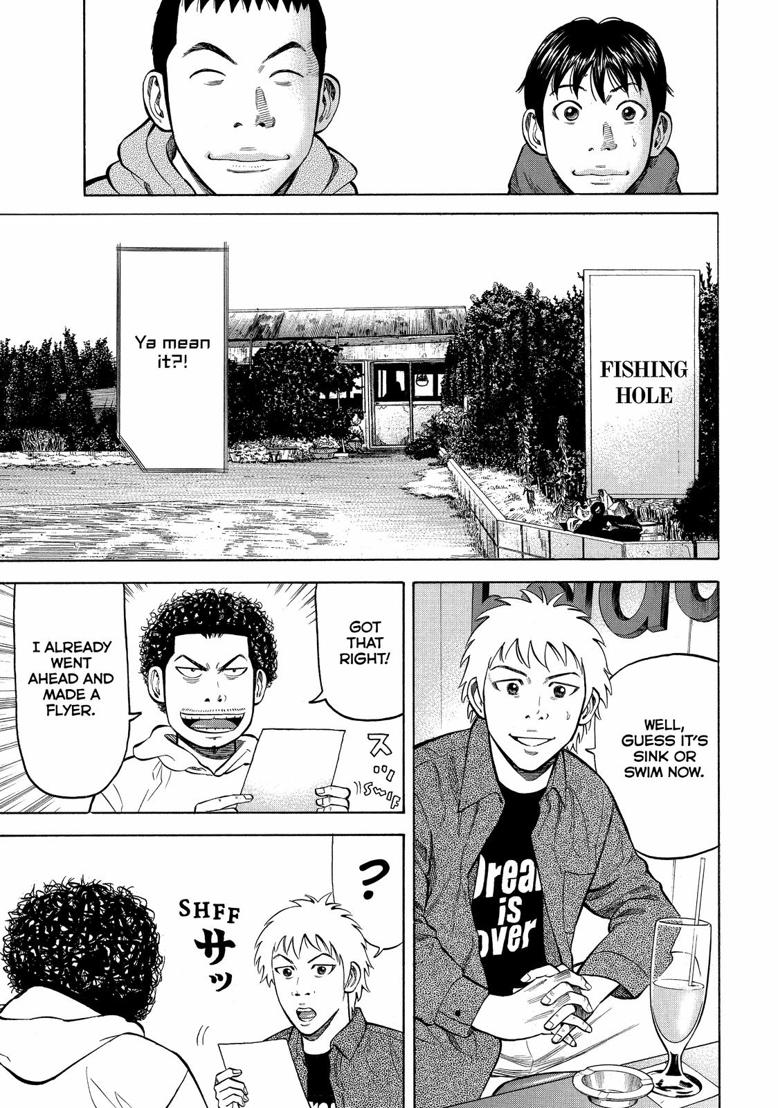 Beck - Mongolian Chop Squad Chapter 58 - Page 20