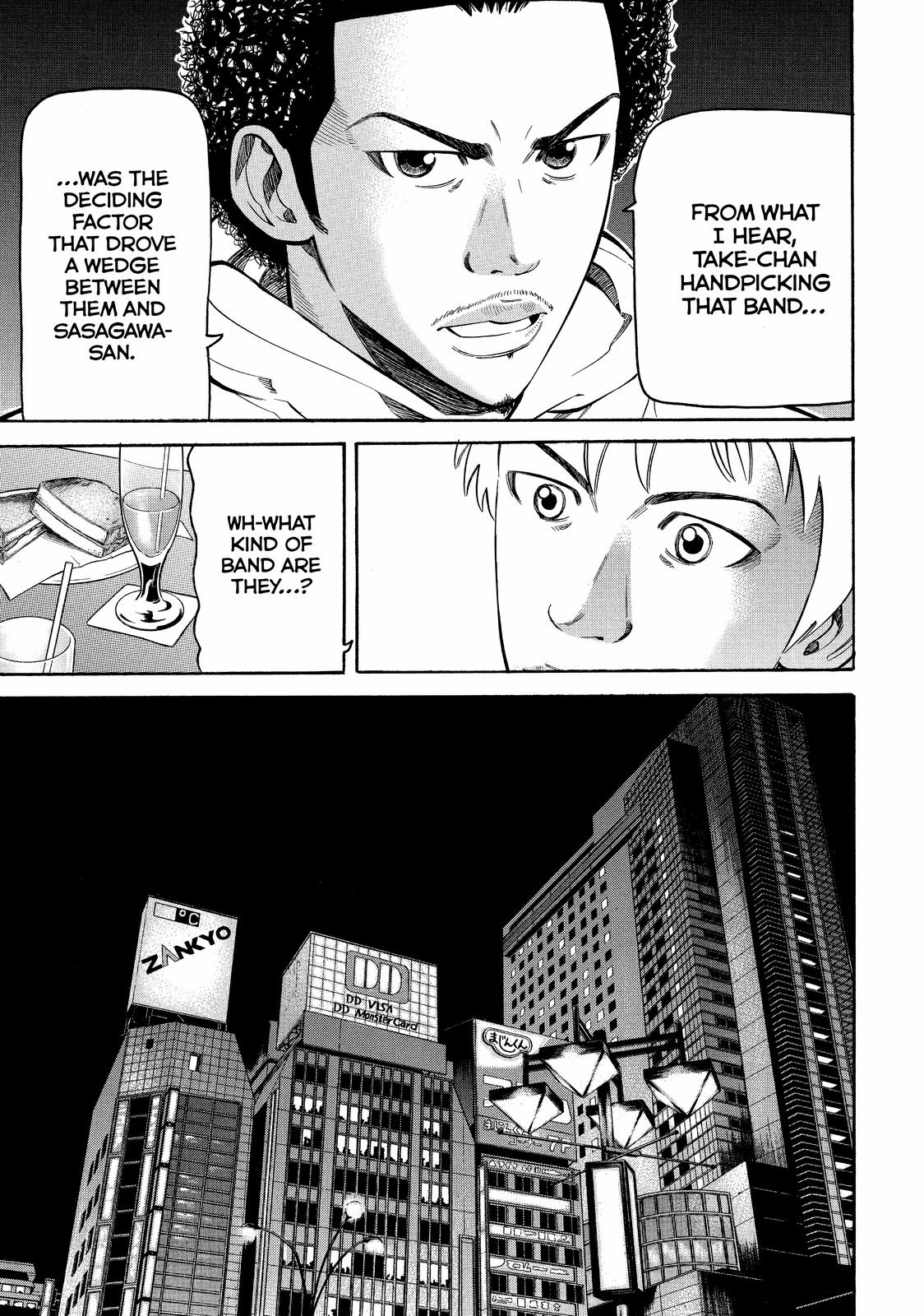 Beck - Mongolian Chop Squad Chapter 58 - Page 22