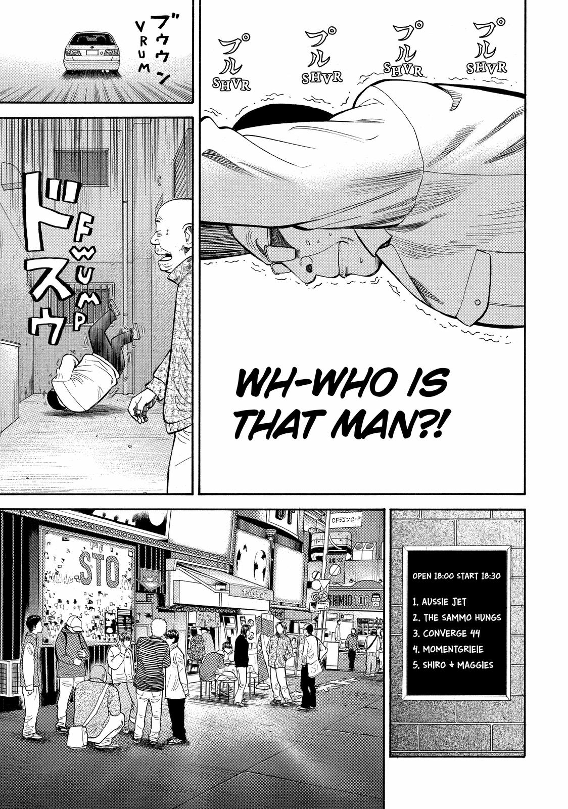 Beck - Mongolian Chop Squad Chapter 58 - Page 26