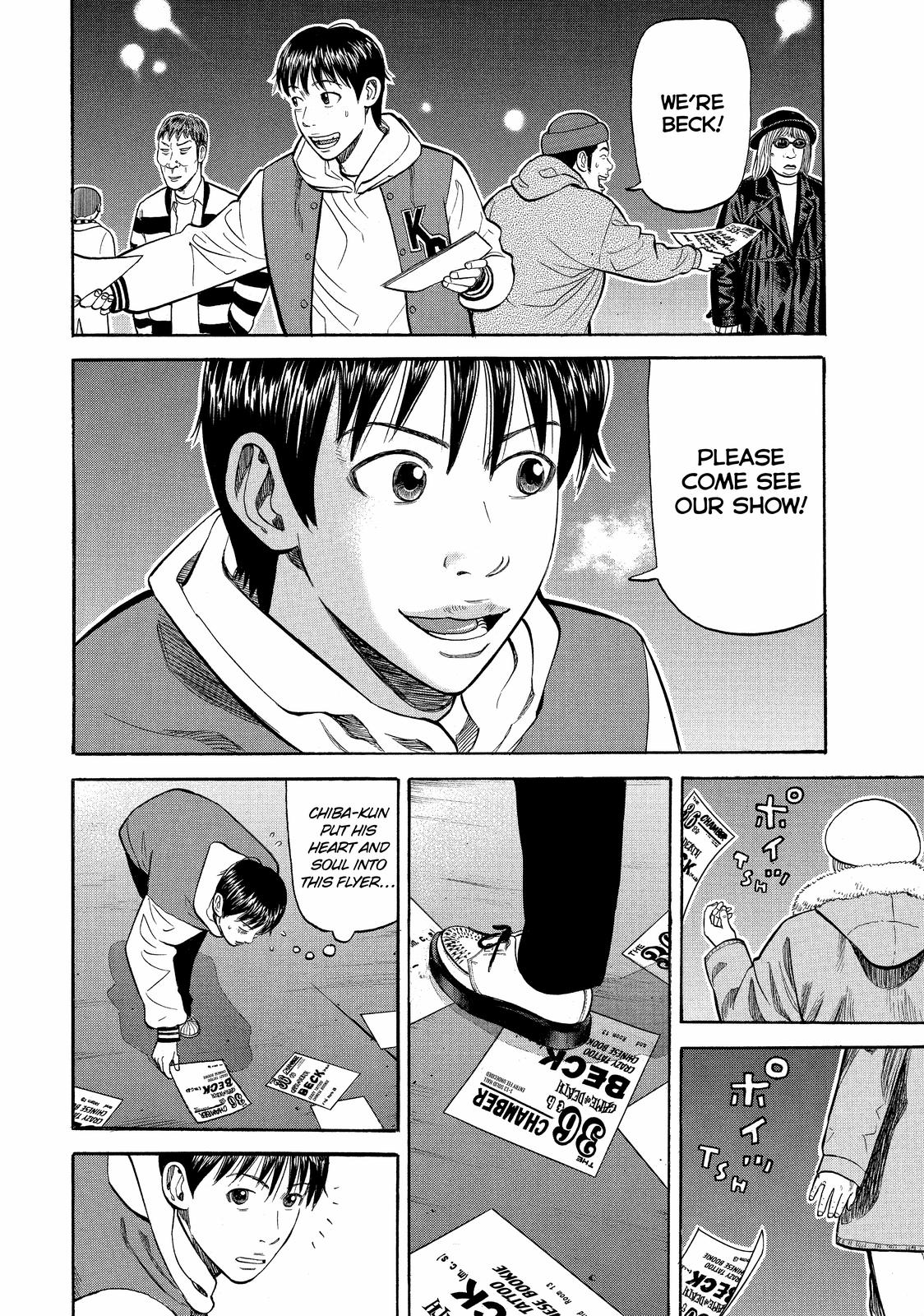 Beck - Mongolian Chop Squad Chapter 58 - Page 27