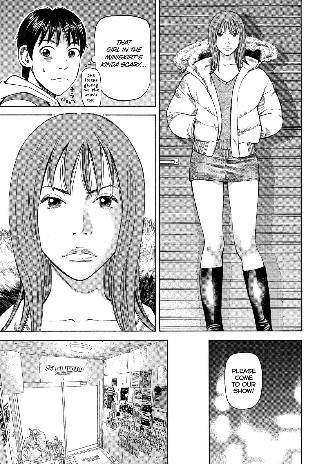 Beck - Mongolian Chop Squad Chapter 58 - Page 28