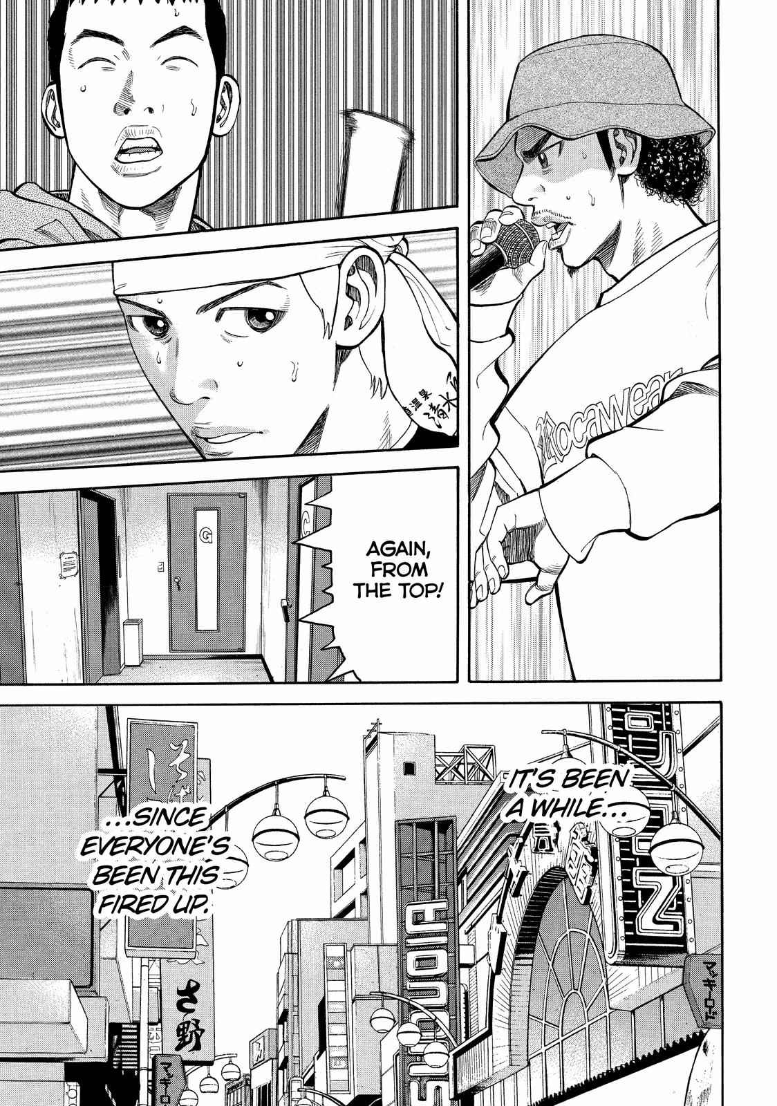 Beck - Mongolian Chop Squad Chapter 58 - Page 30