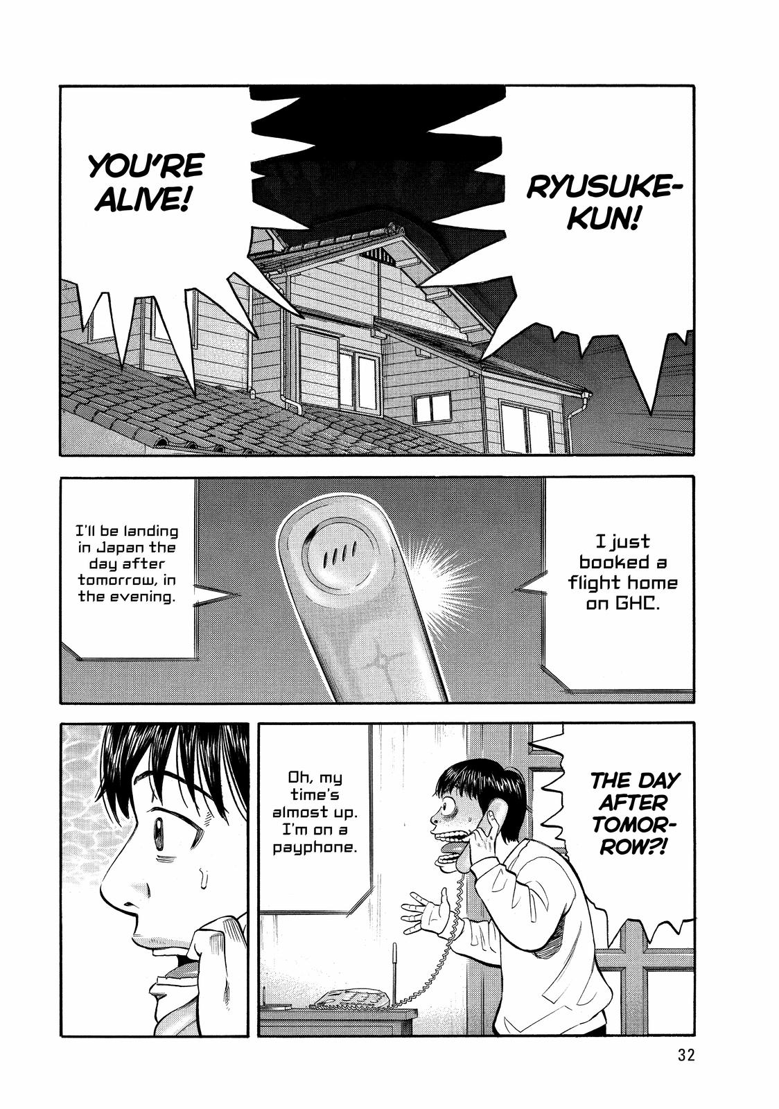 Beck - Mongolian Chop Squad Chapter 58 - Page 33