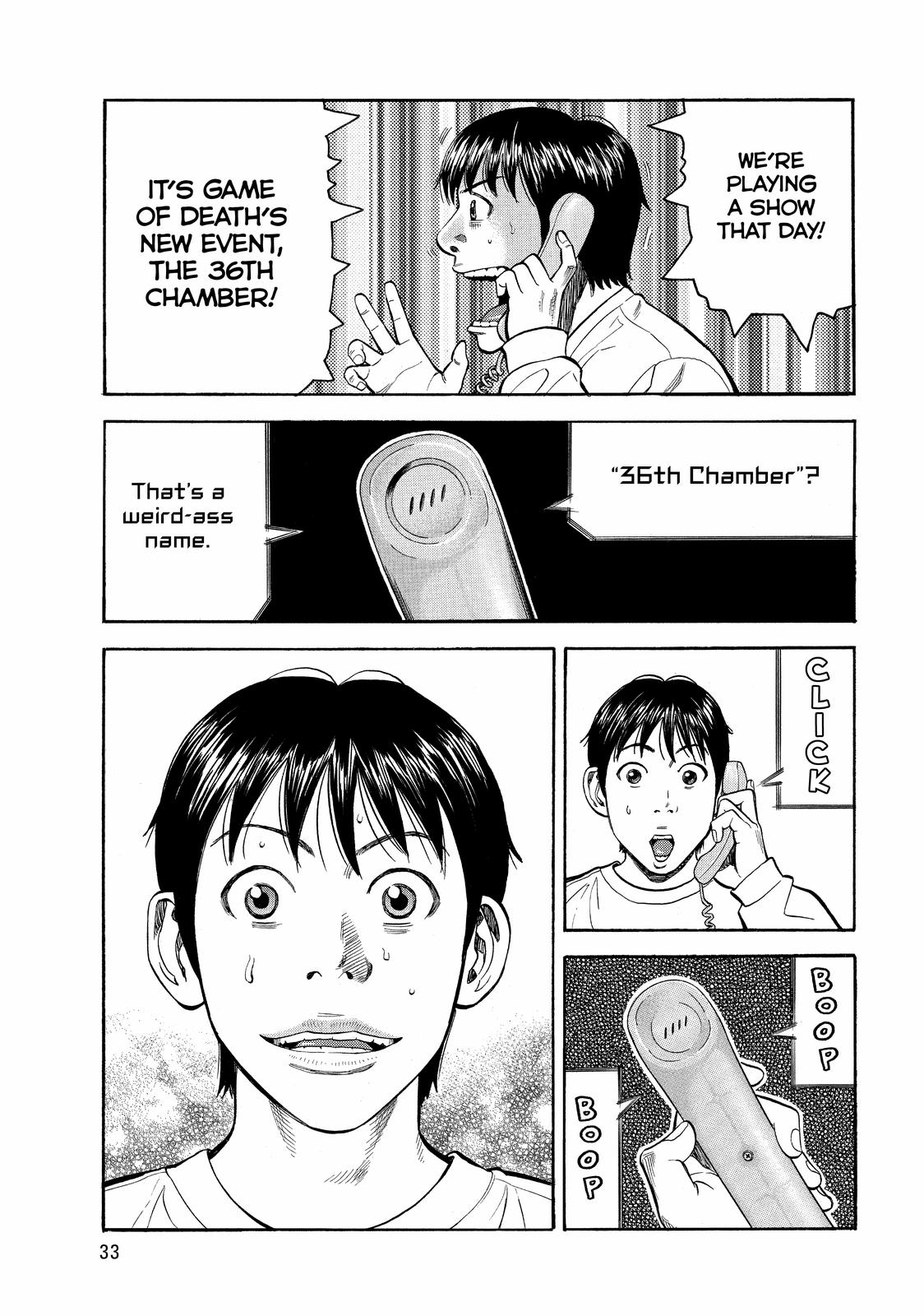 Beck - Mongolian Chop Squad Chapter 58 - Page 34