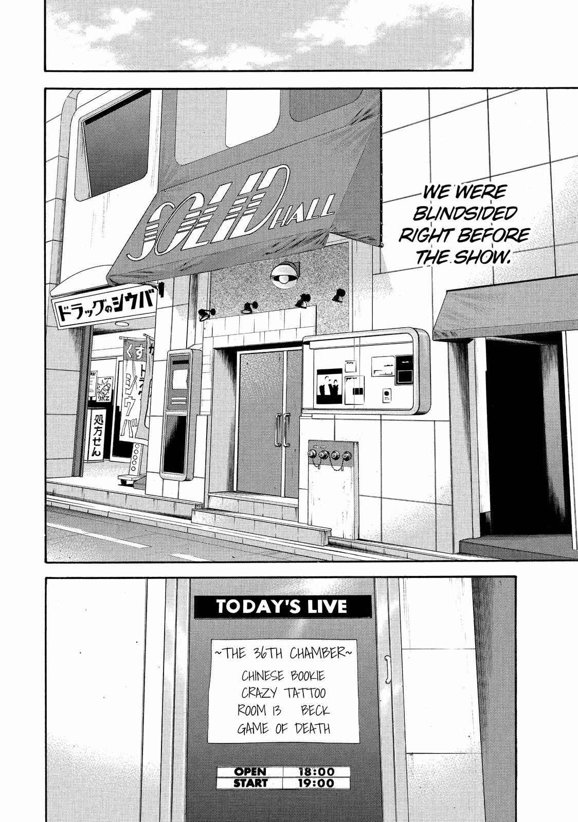 Beck - Mongolian Chop Squad Chapter 58 - Page 37