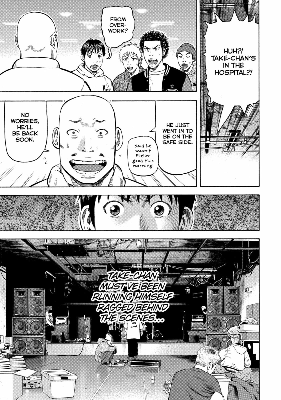 Beck - Mongolian Chop Squad Chapter 58 - Page 38