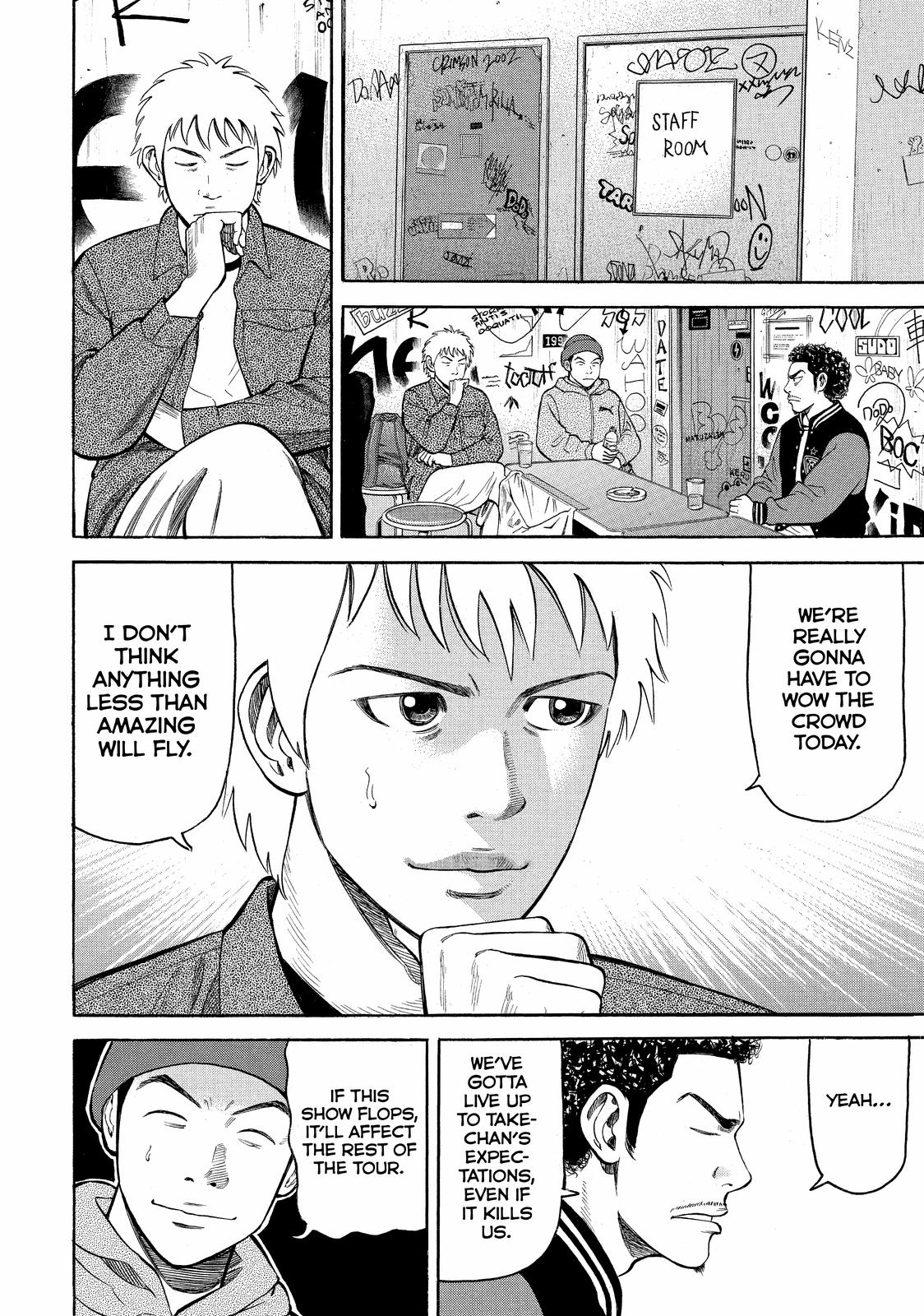 Beck - Mongolian Chop Squad Chapter 58 - Page 39