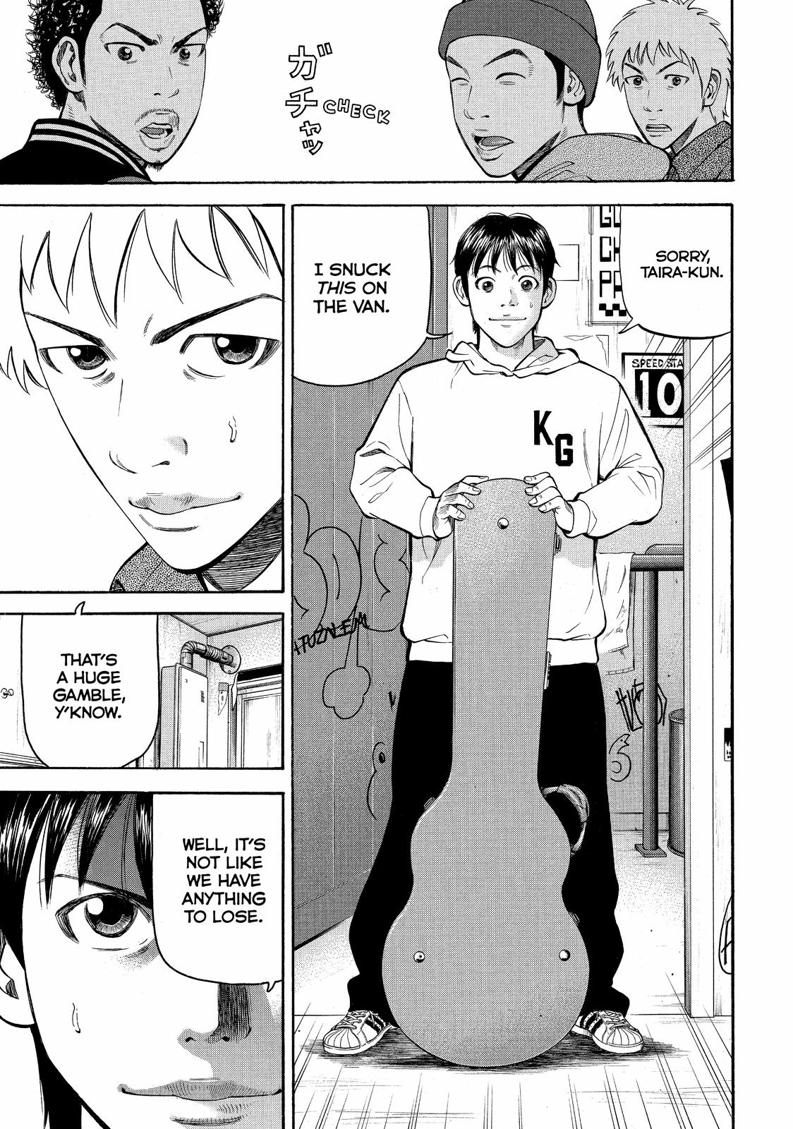 Beck - Mongolian Chop Squad Chapter 58 - Page 40