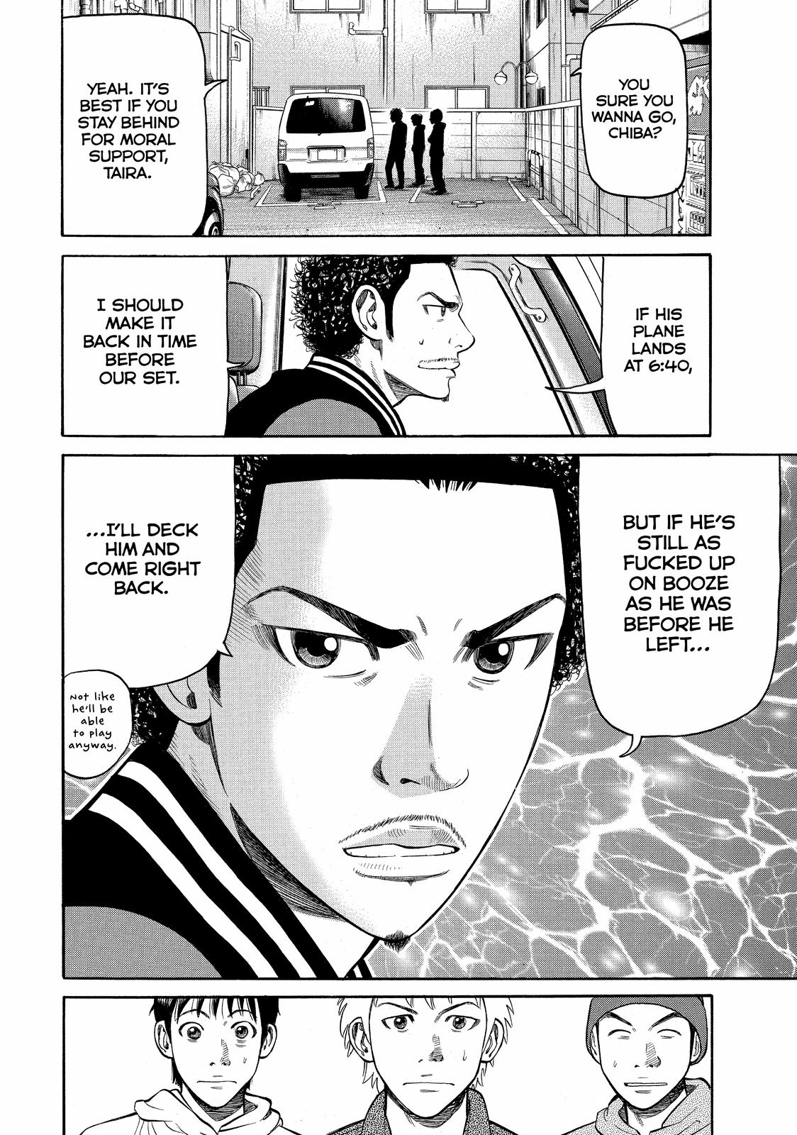 Beck - Mongolian Chop Squad Chapter 58 - Page 41